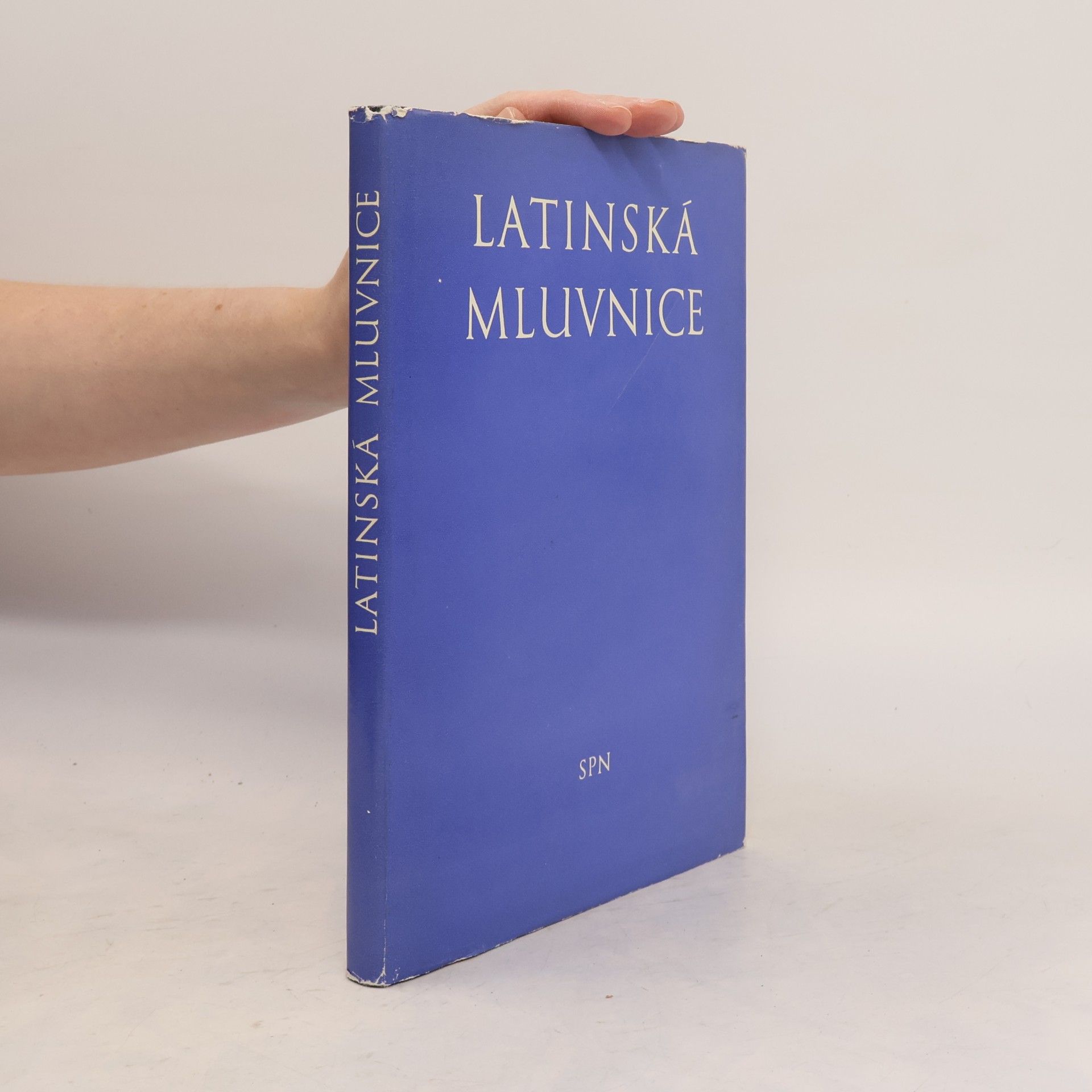 Pavel Kucharský Latinská mluvnice