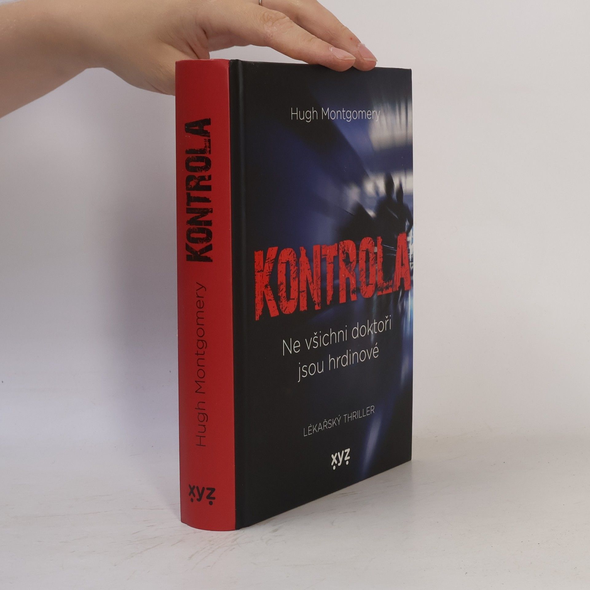Hugh Montgomery-Massingberd Kontrola - Ne všichni doktoři jsou hrdinové