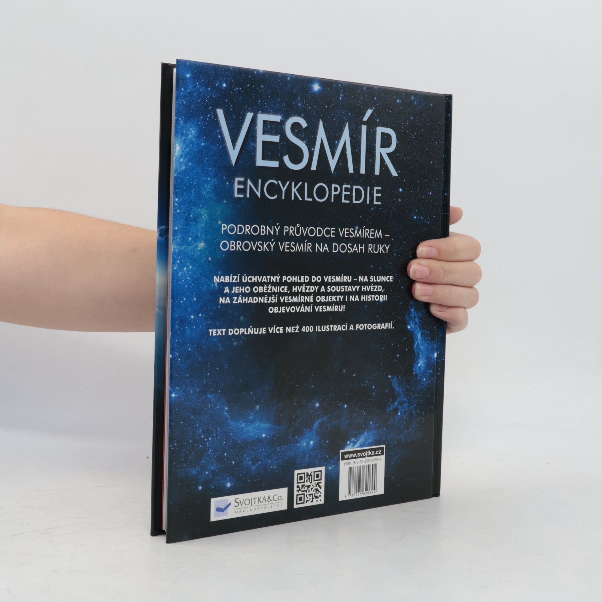 Mike Goldsmith Vesmír. Encyklopedie