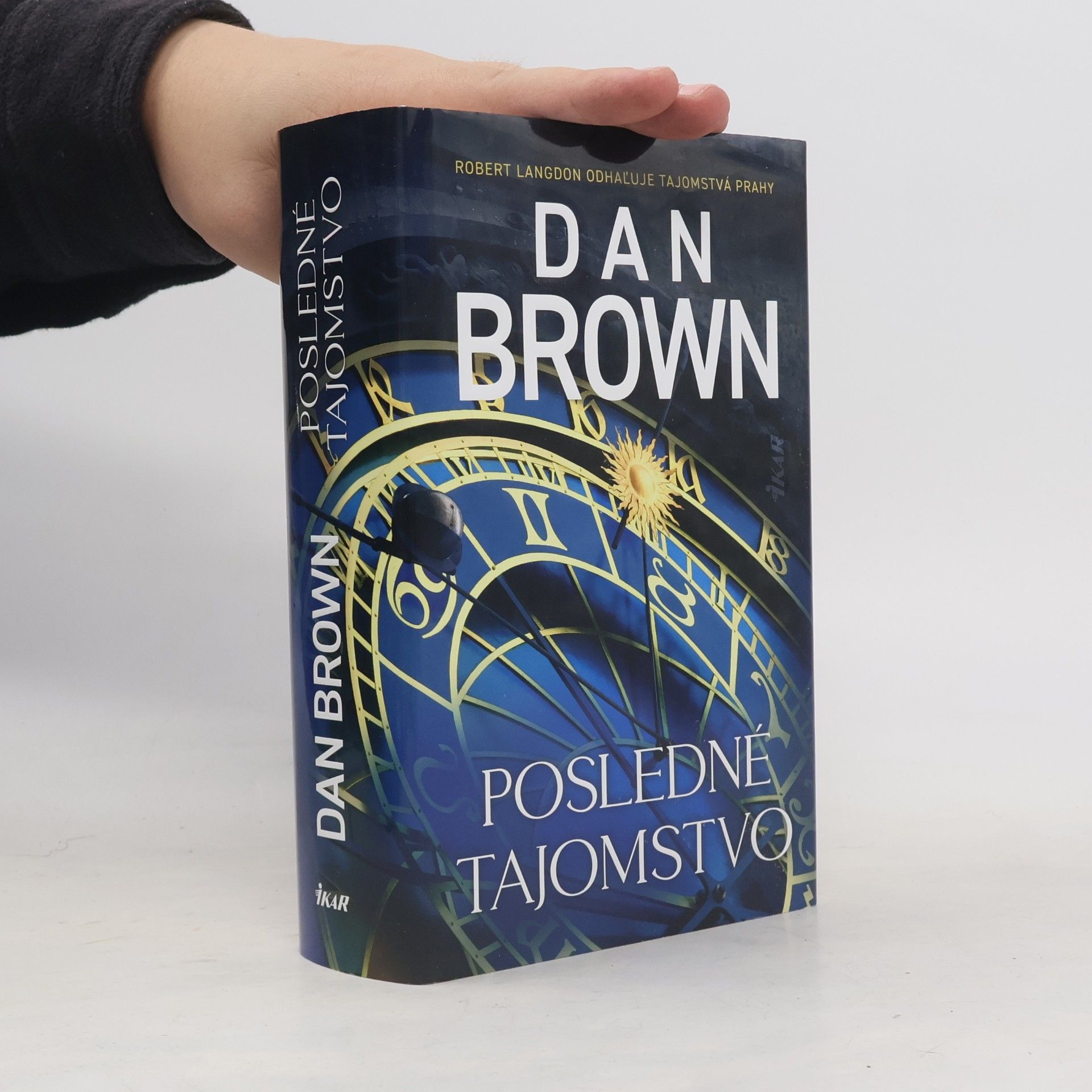 Dan Brown Posledné tajomstvo