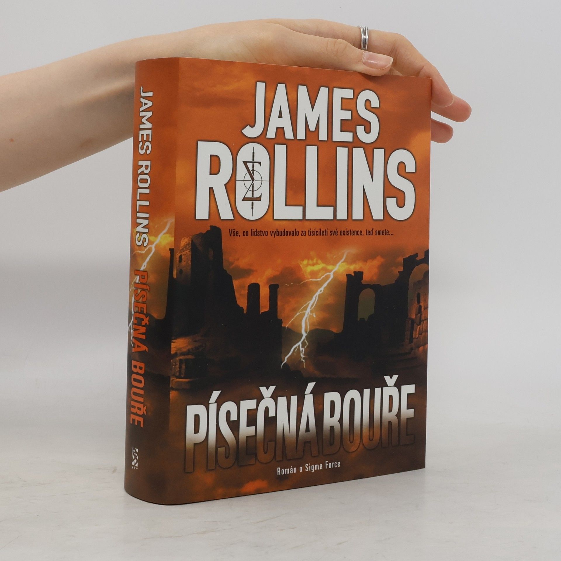 James Rollins Písečná bouře