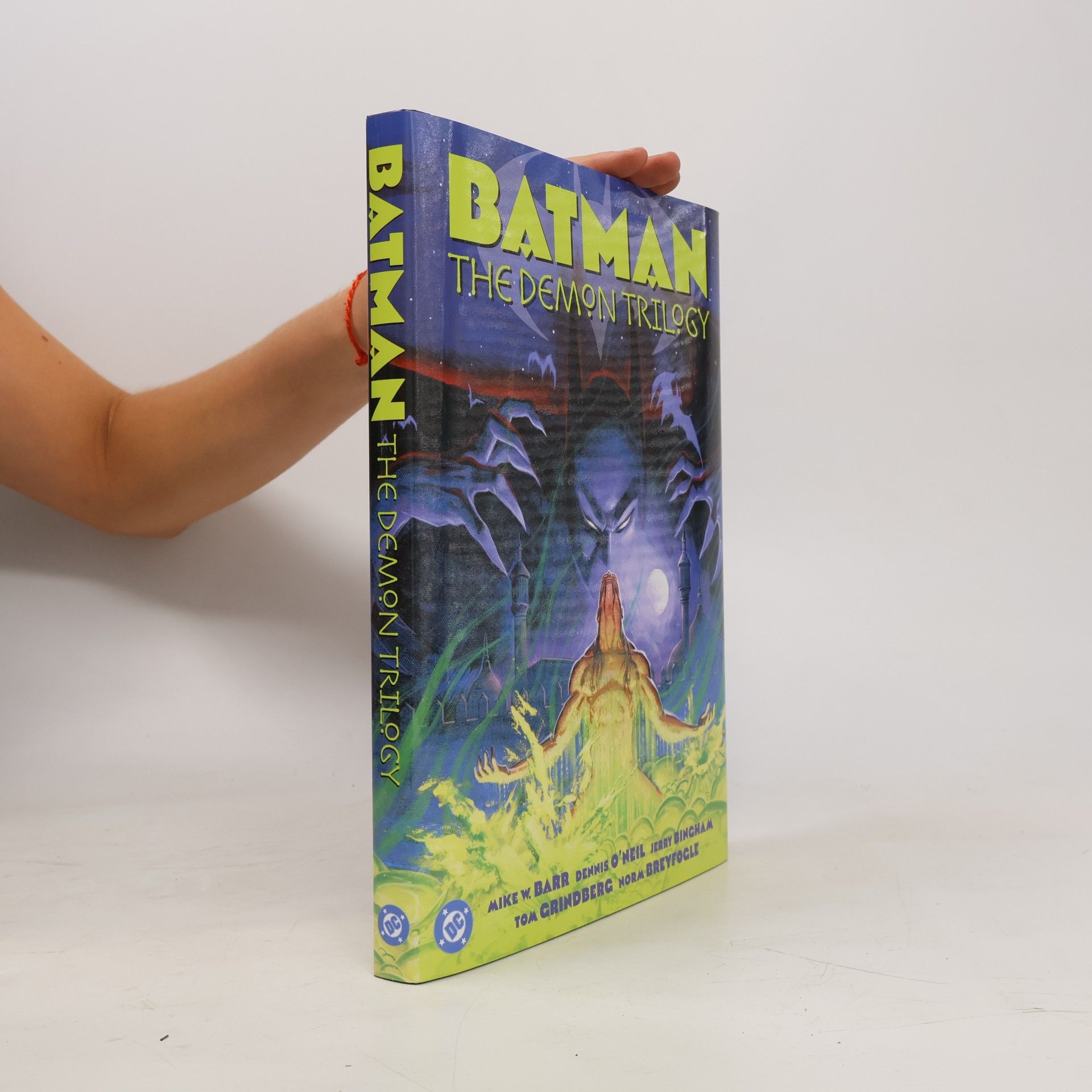 Nora Breyfogle Batman: The Demon Trilogy (2025 Edition)