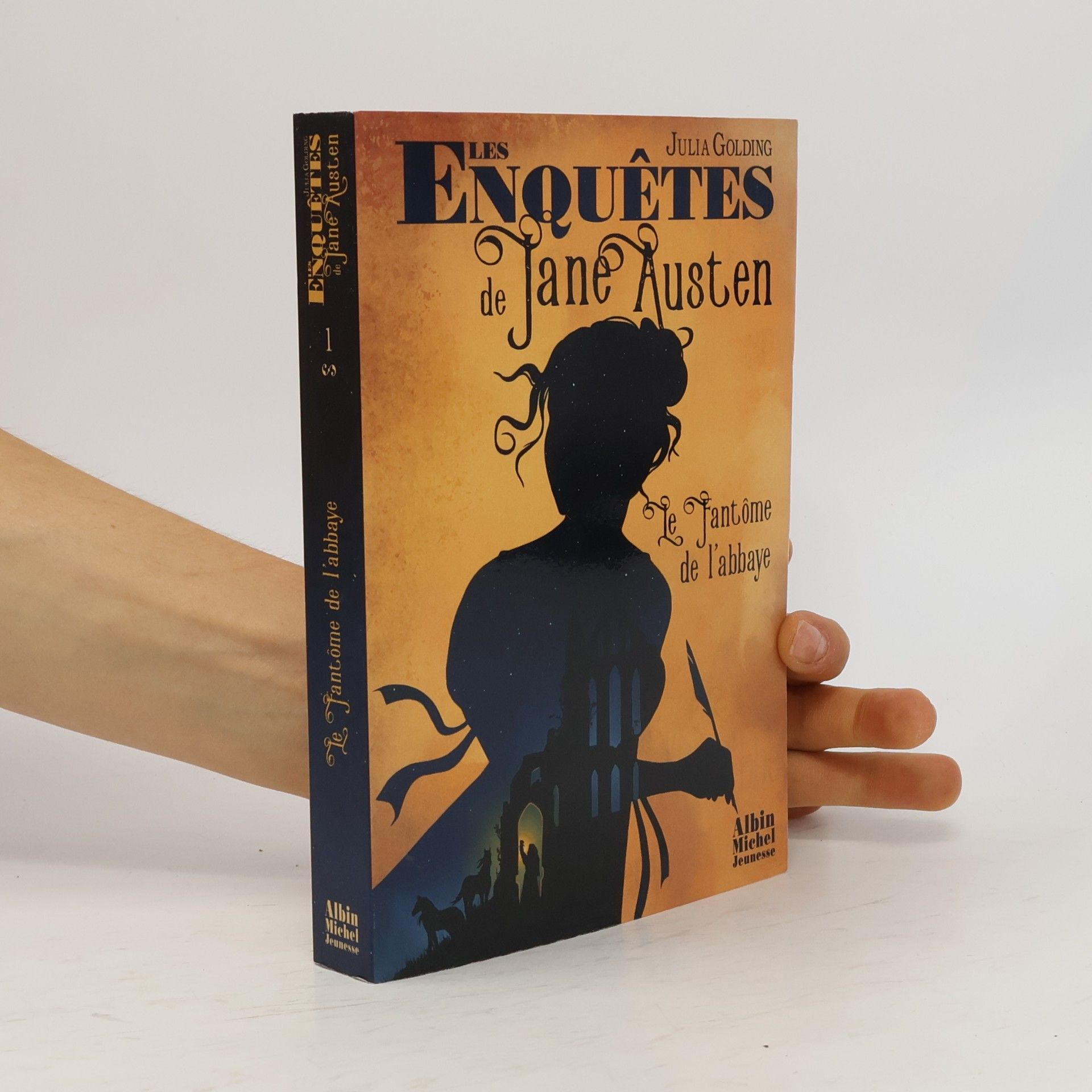 Emma Troude-Beheregaray Les enquêtes de Jane Austen, tome 1