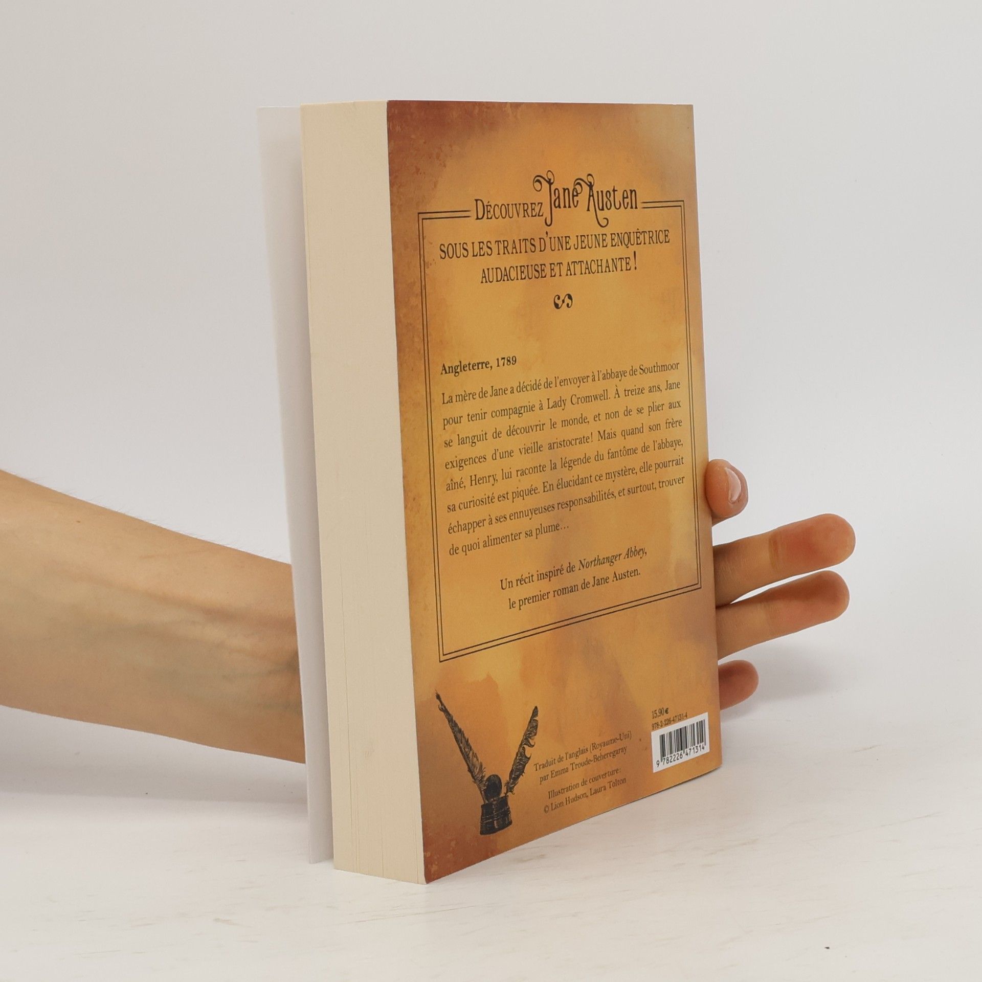 Julia Golding Les enquêtes de Jane Austen, tome 1