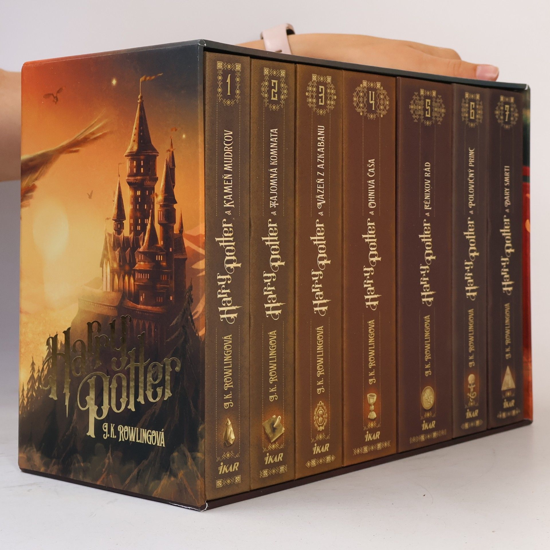 J. K. Rowling Harry Potter 1-7