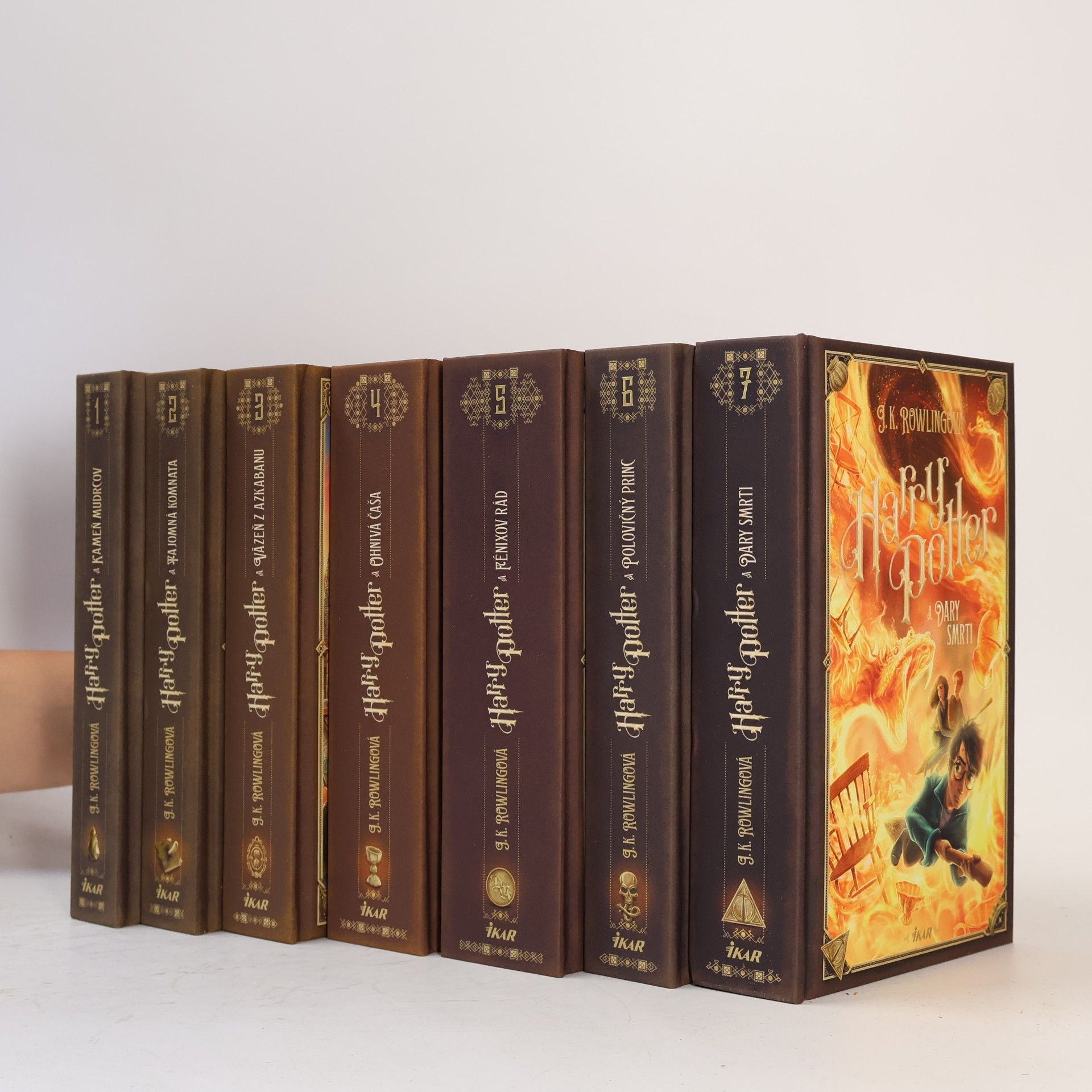 Joanne K. Rowlingová Harry Potter 1-7