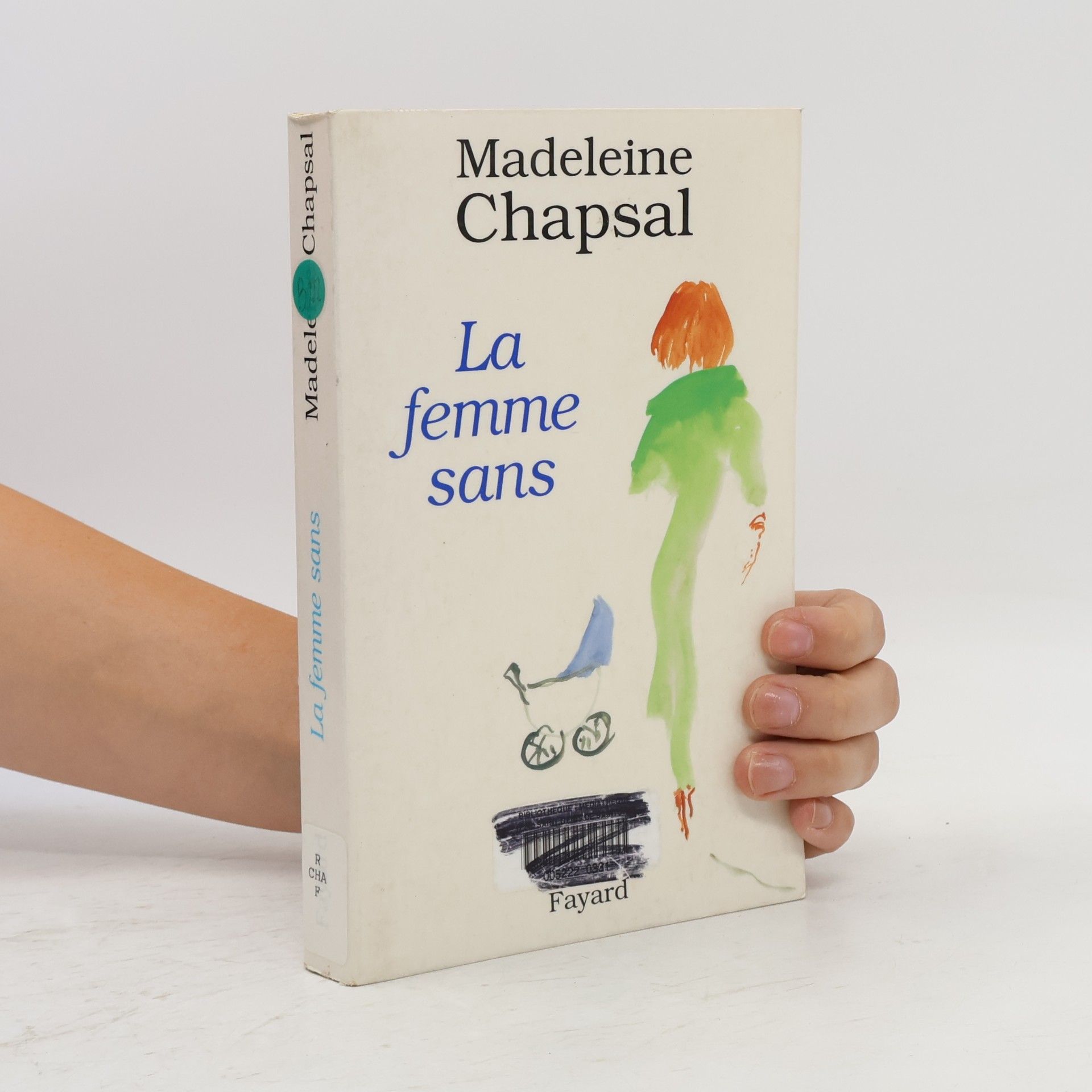Madeleine Chapsal La Femme sans
