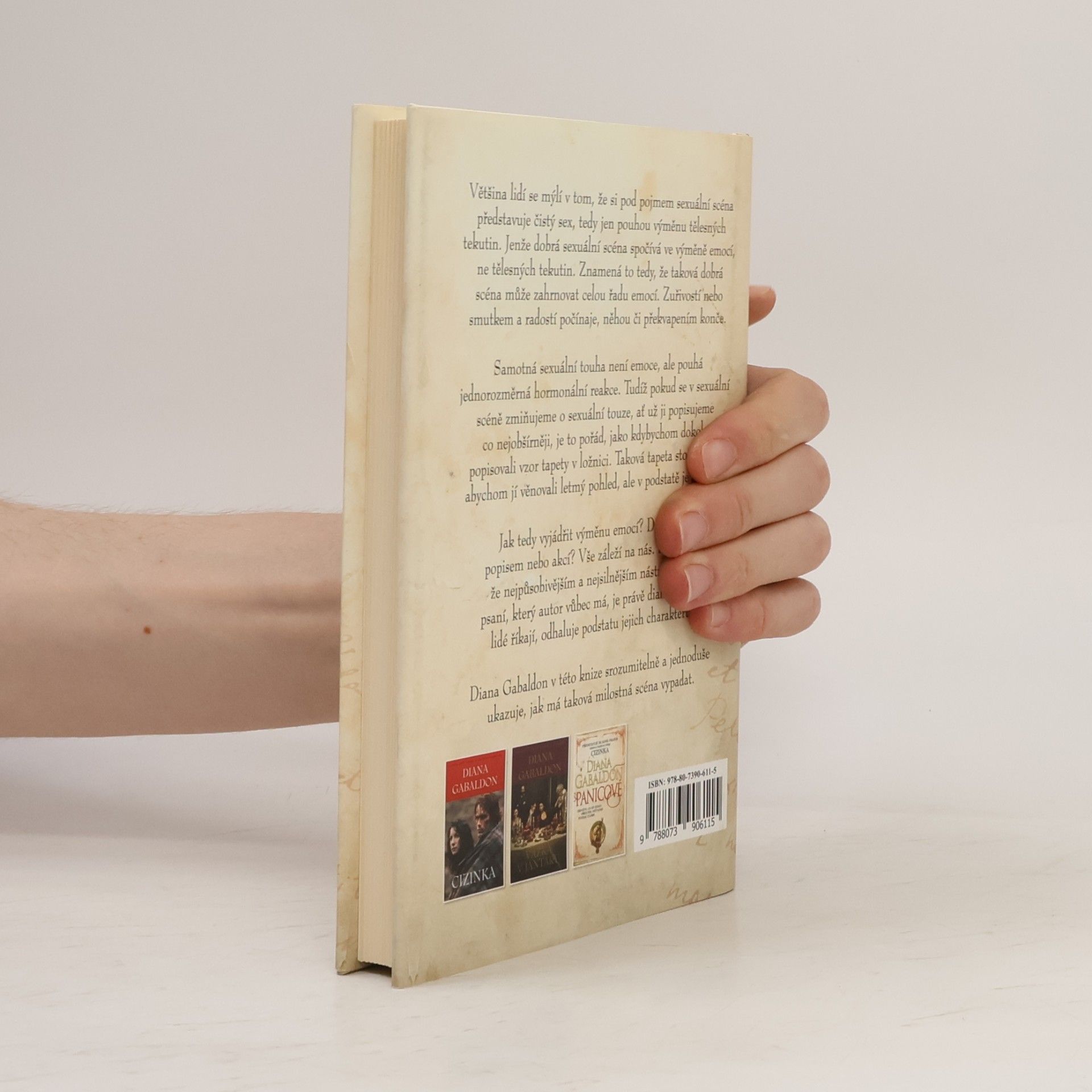 Diana Gabaldon "Dávám ti své tělo..."