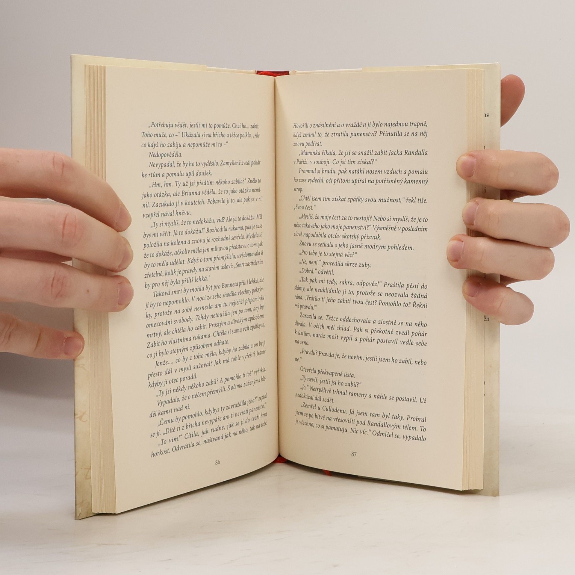 Diana Gabaldon "Dávám ti své tělo..."