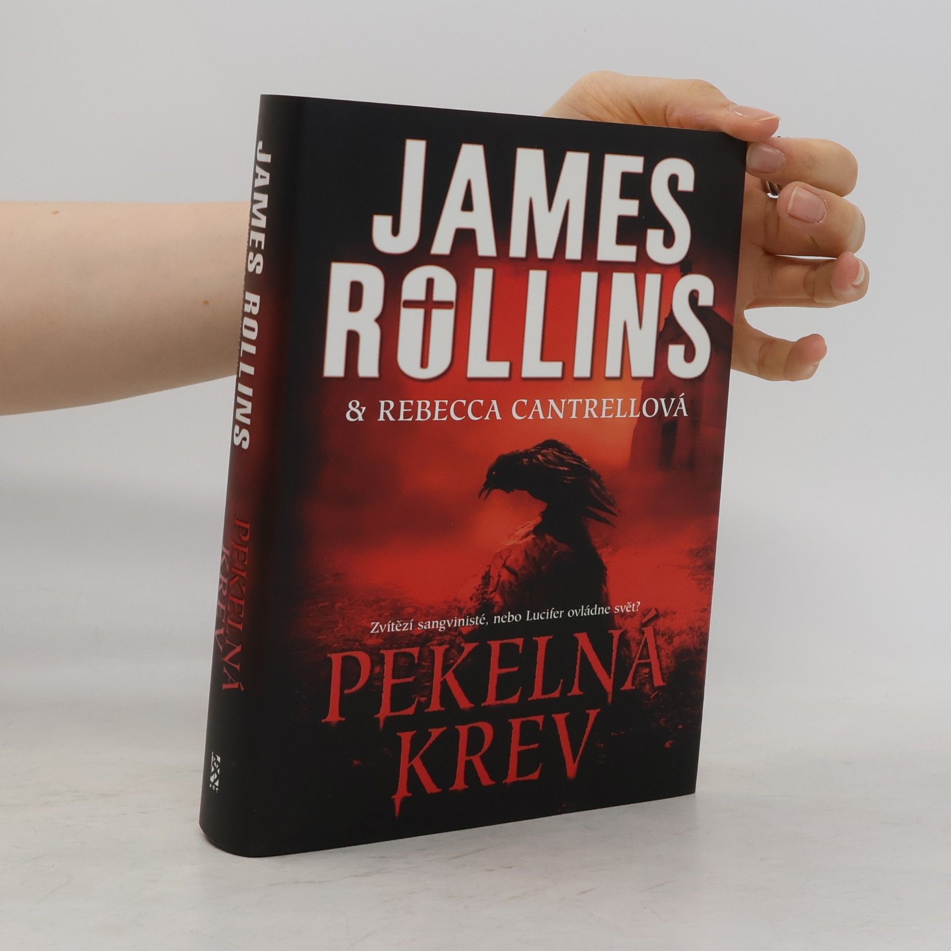 James Rollins Pekelná krev