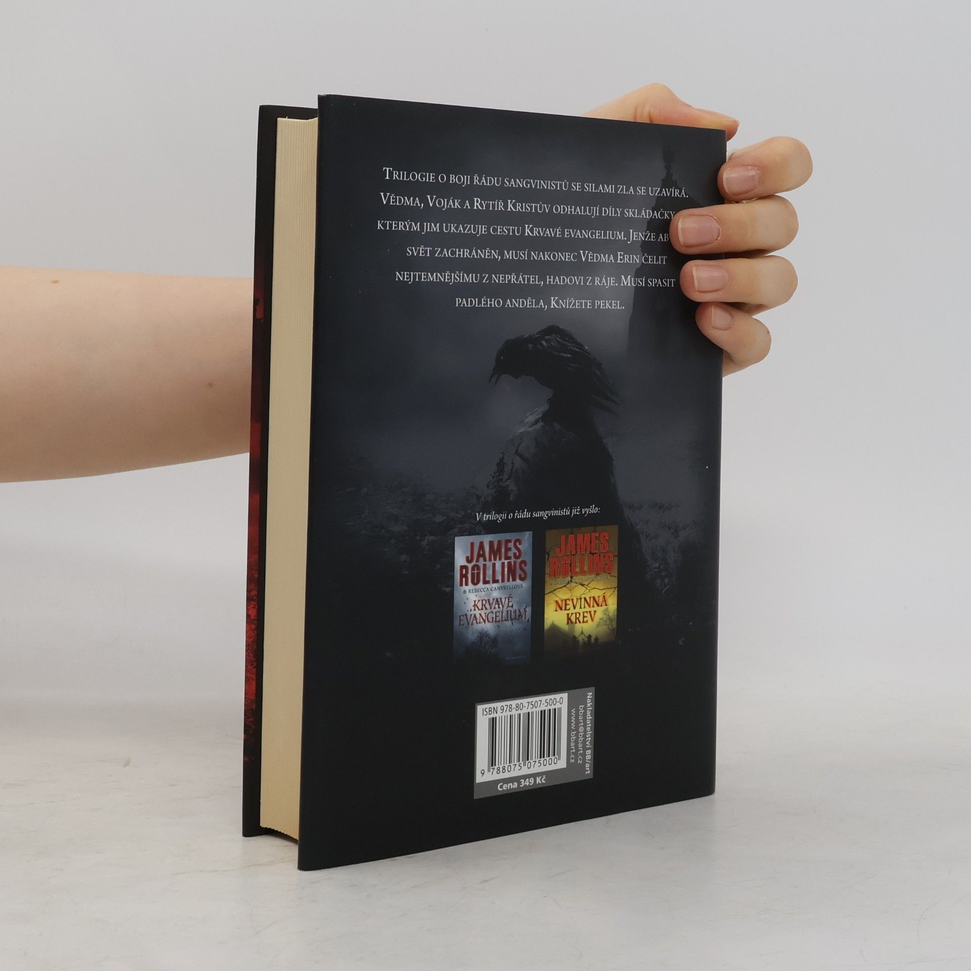 James Rollins Pekelná krev