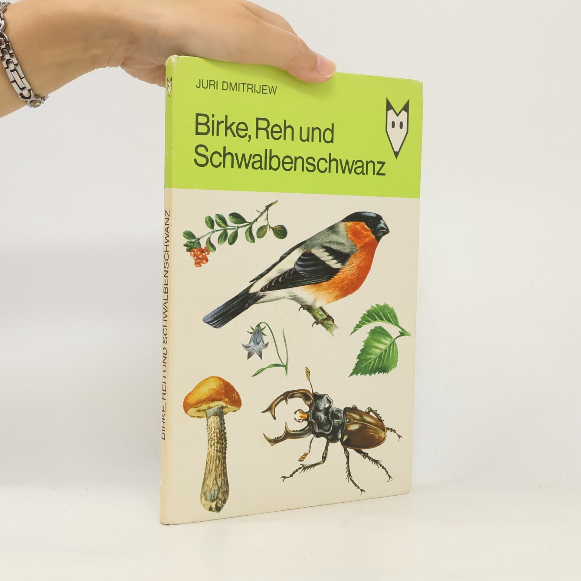Juri Dmitrijew Birke, Reh und Schwalbenschwanz