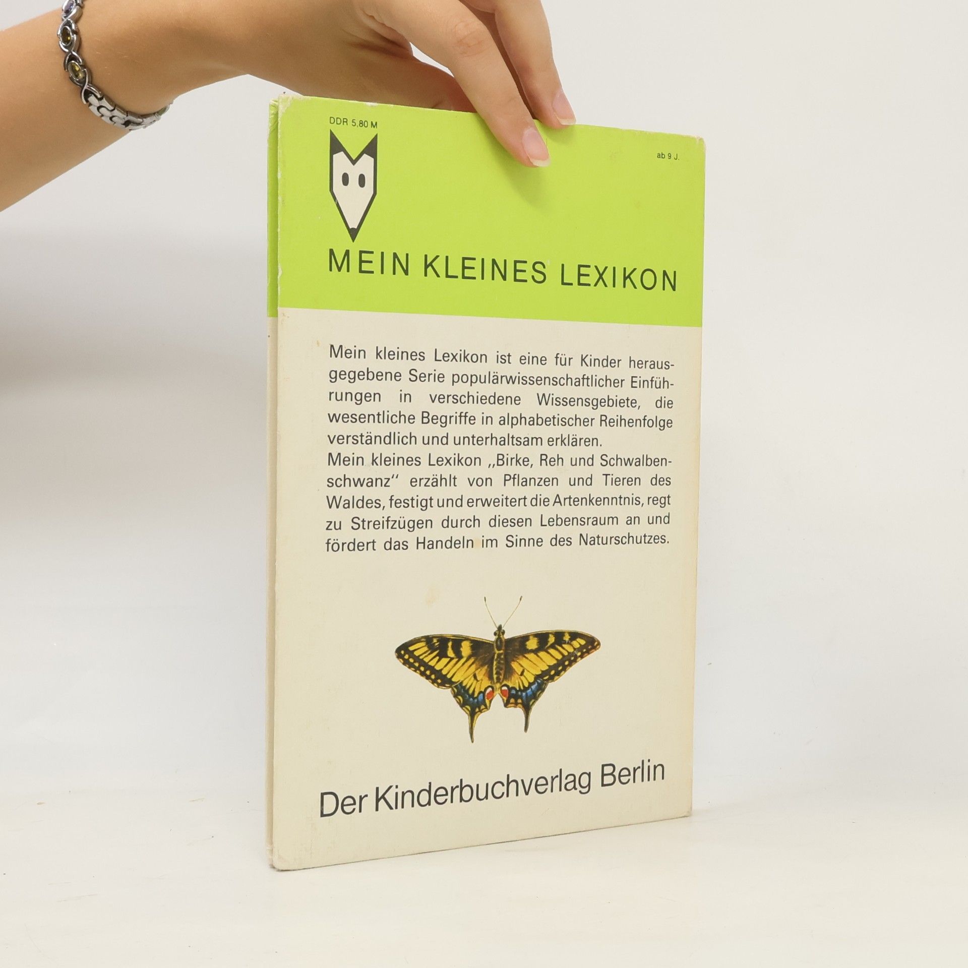 Juri Dmitrijew Birke, Reh und Schwalbenschwanz
