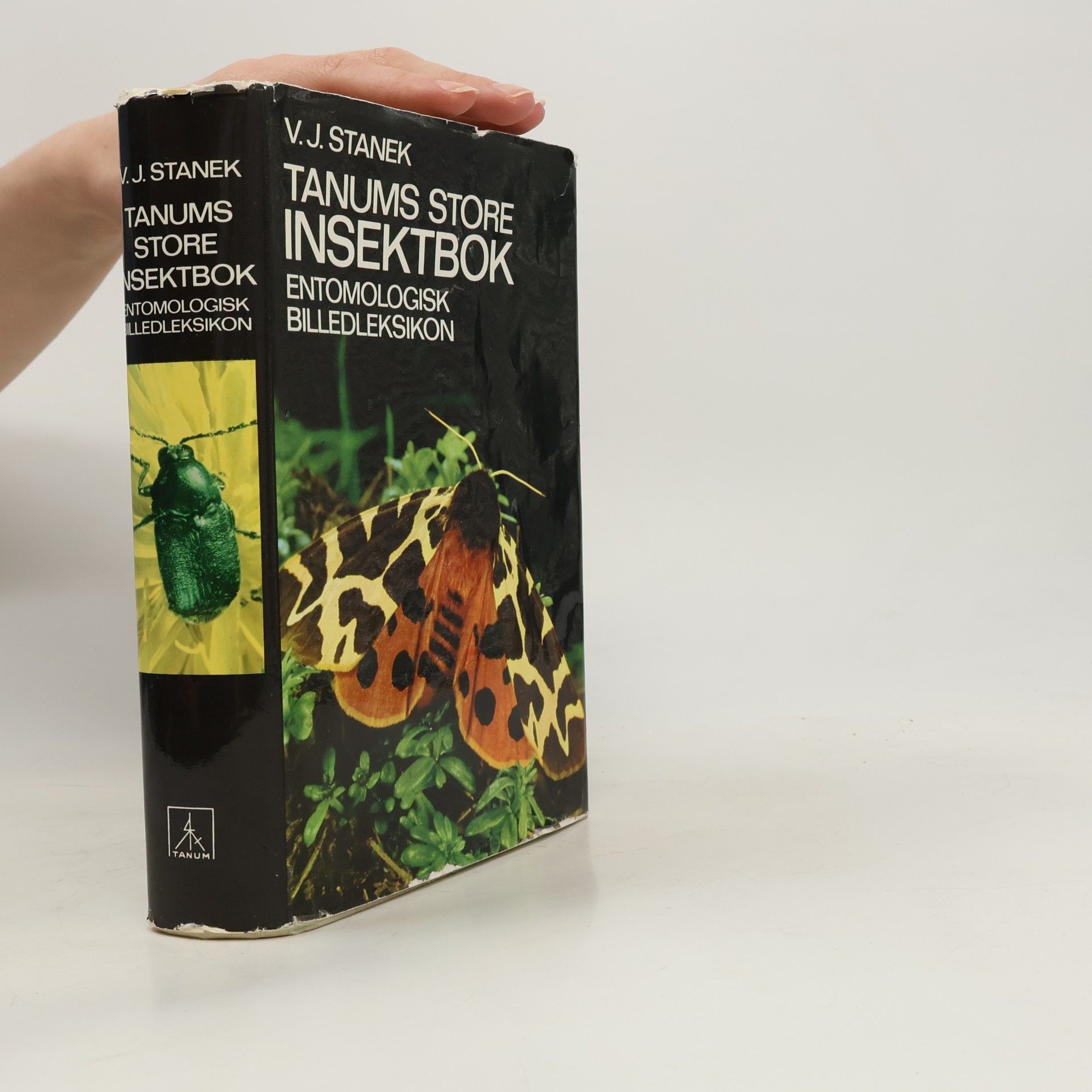 Václav Jan Staněk Tanums store insektbok. Entomologisk billedleksikon