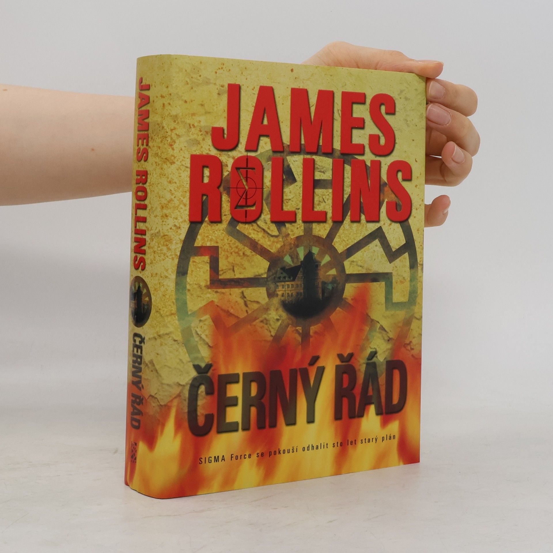 James Rollins Černý řád