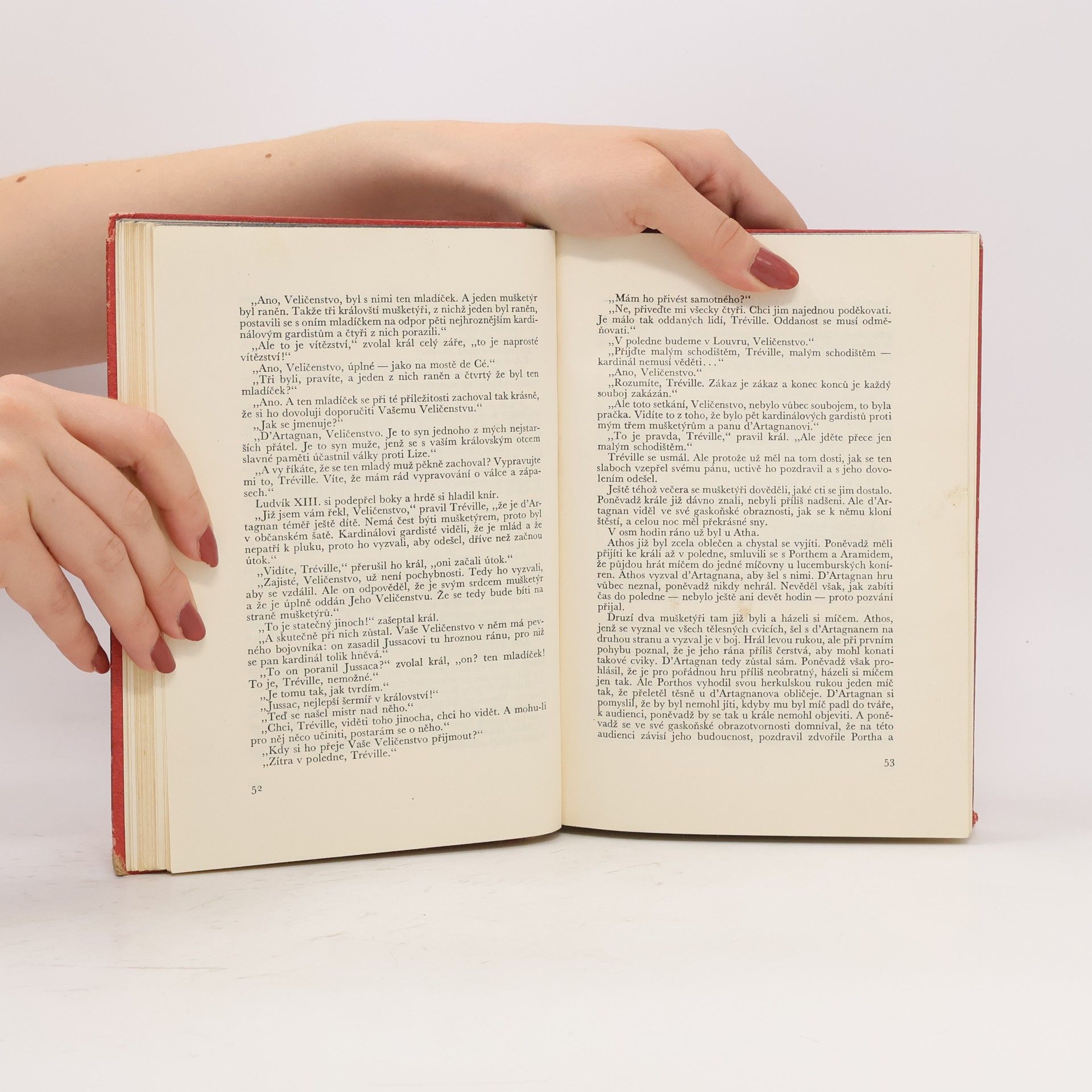 Alexandre Dumas Tři mušketýři. I. a II. díl