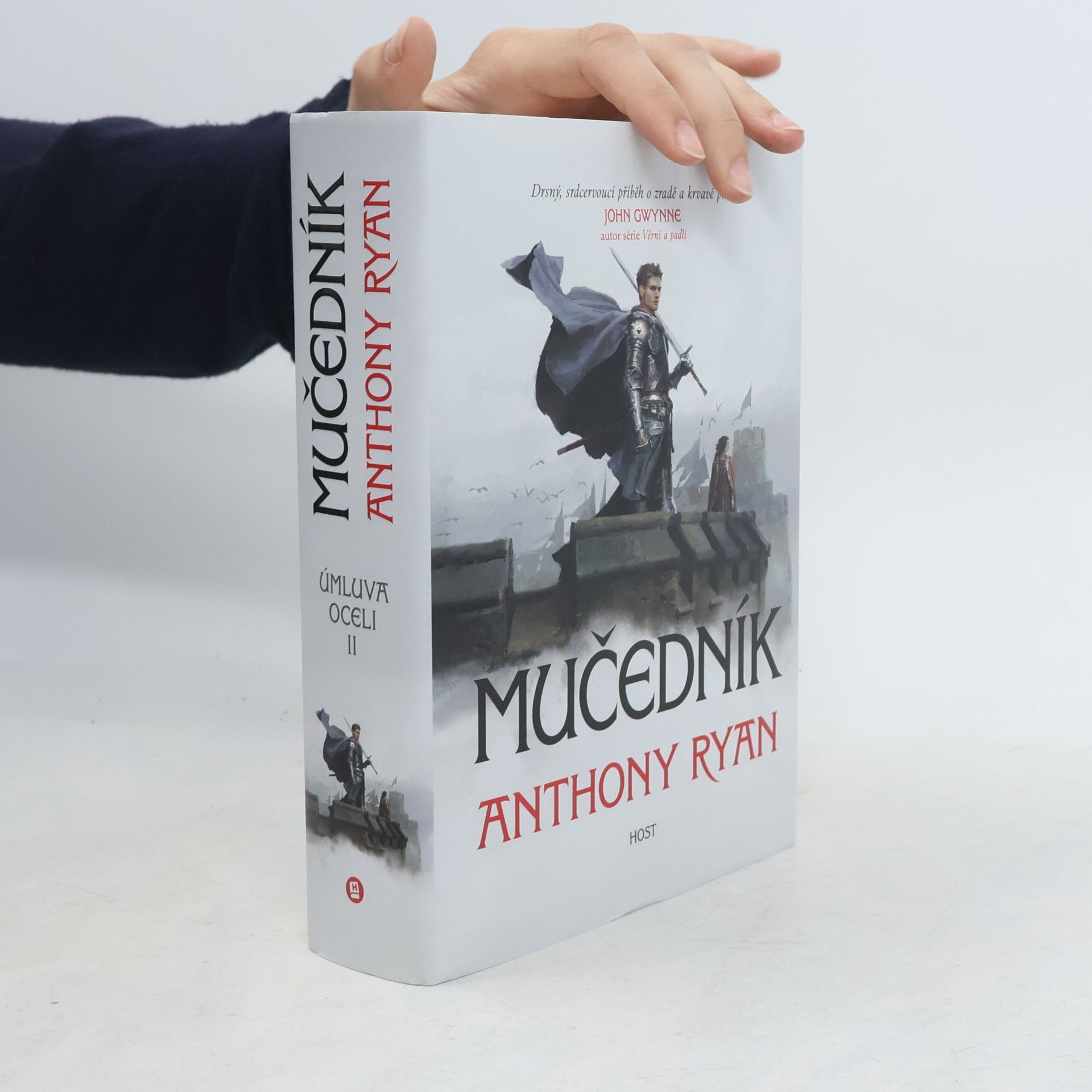 Anthony Ryan Mučedník