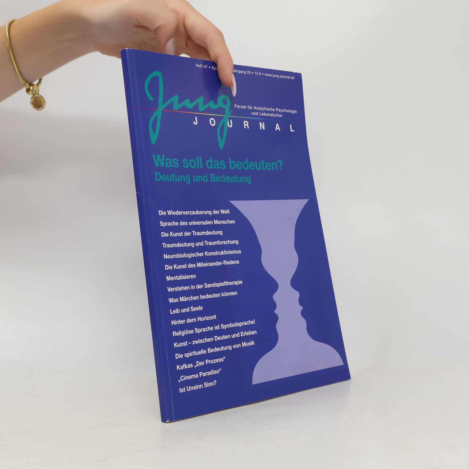 Lutz Prof. Dr. Müller Jung Journal Heft 47: Was soll das bedeuten? Deutung und Bedeutung