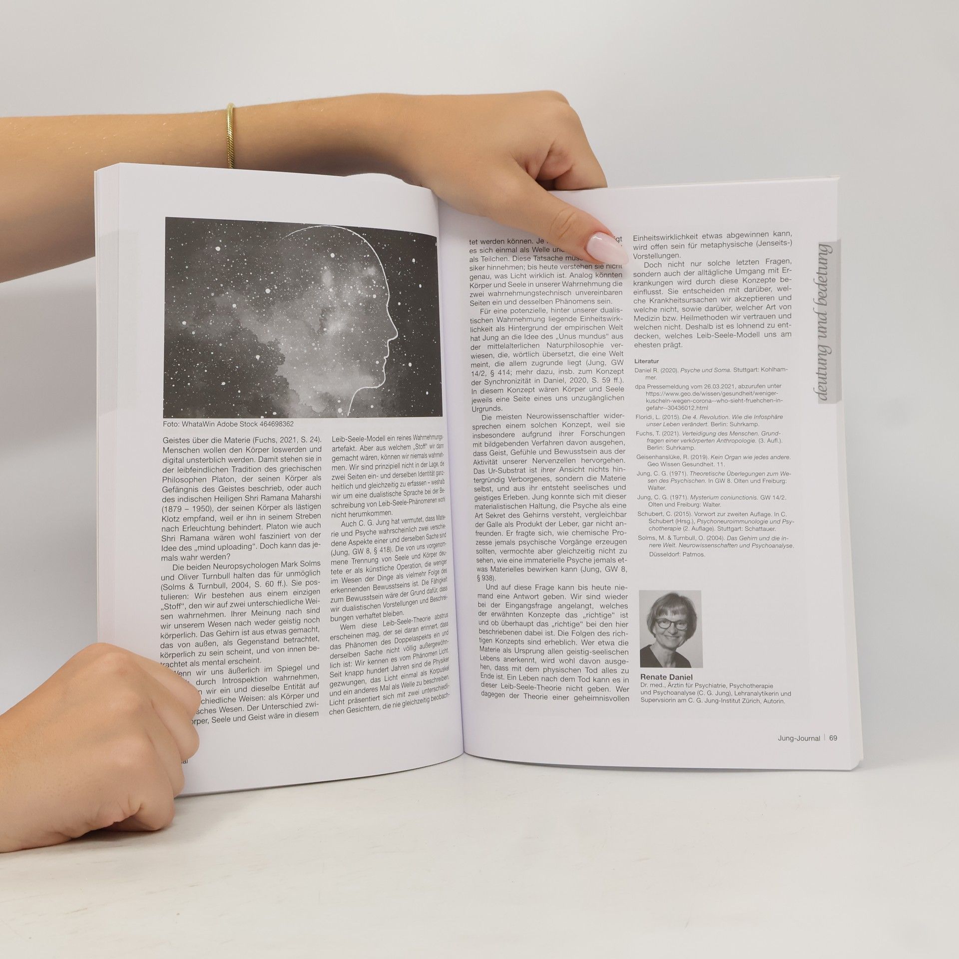 Lutz Prof. Dr. Müller Jung Journal Heft 47: Was soll das bedeuten? Deutung und Bedeutung