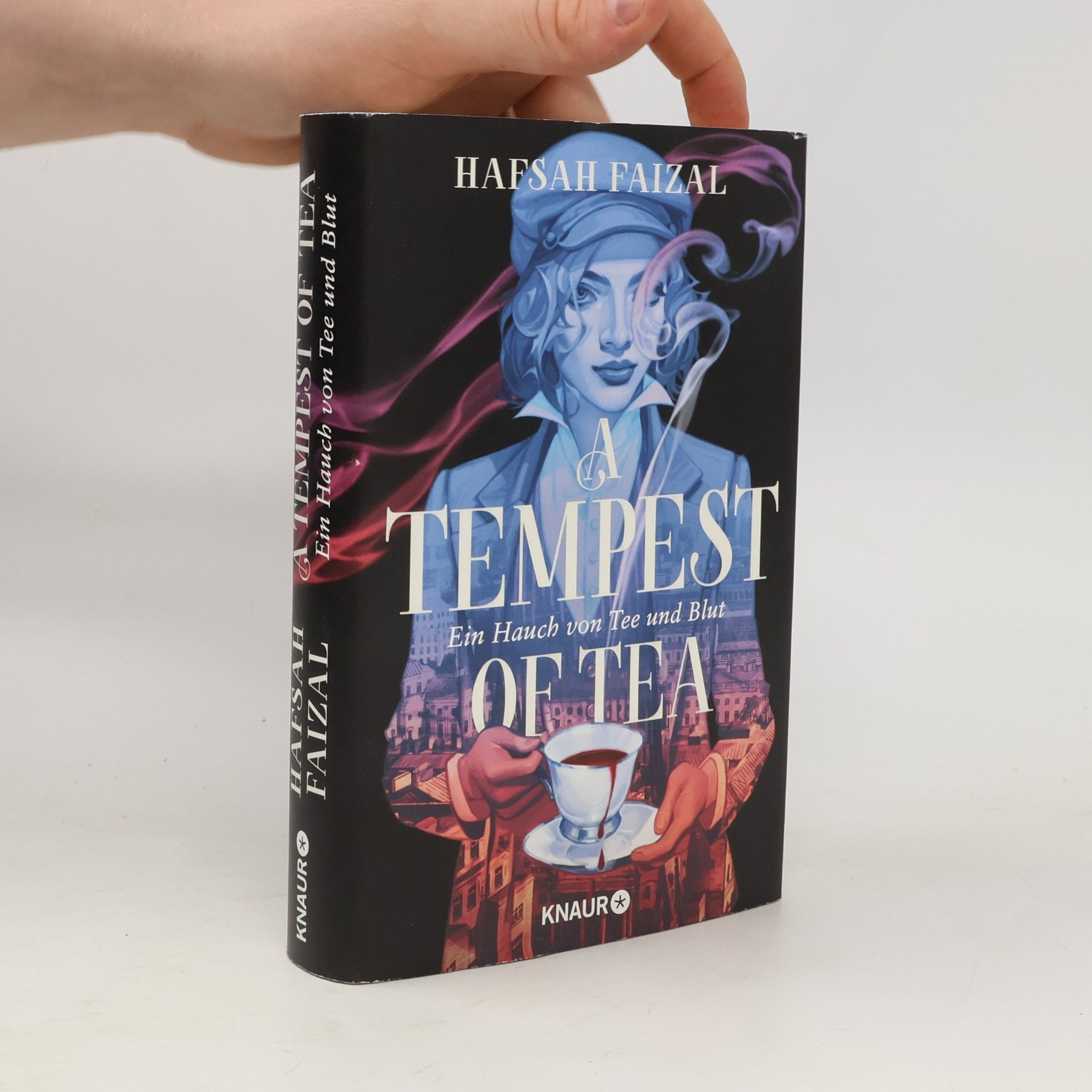 Hafsah Faizal A Tempest of Tea