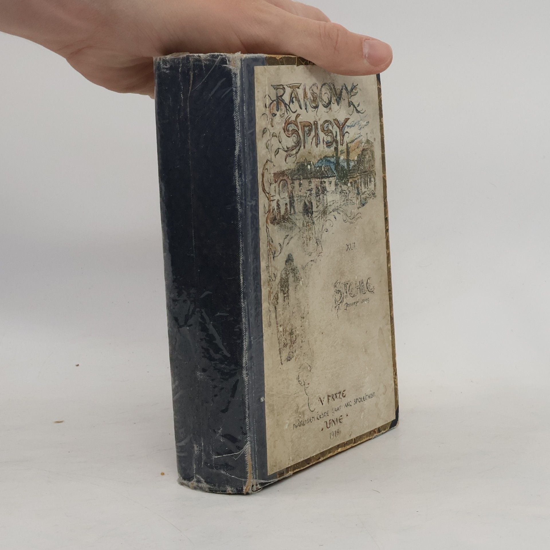 Karel Václav Rais Raisovy spisy 16: Stehle. Podhorský obraz Raisovy spisy 16: Stehle. Podhorský obraz Karel Rais 1925 česky Česká grafická unie 3724332 Stehle. Podhorský obraz