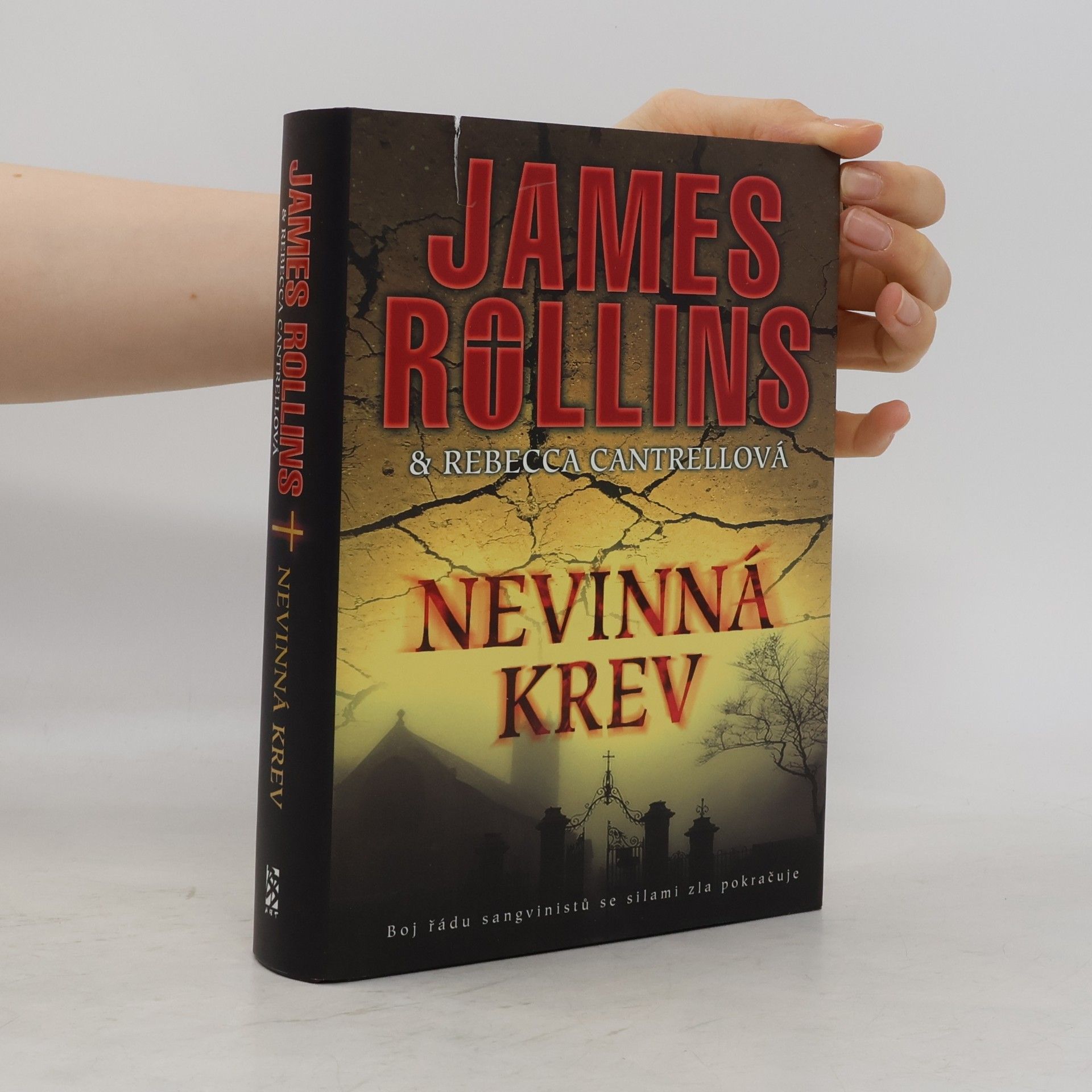 James Rollins Nevinná krev