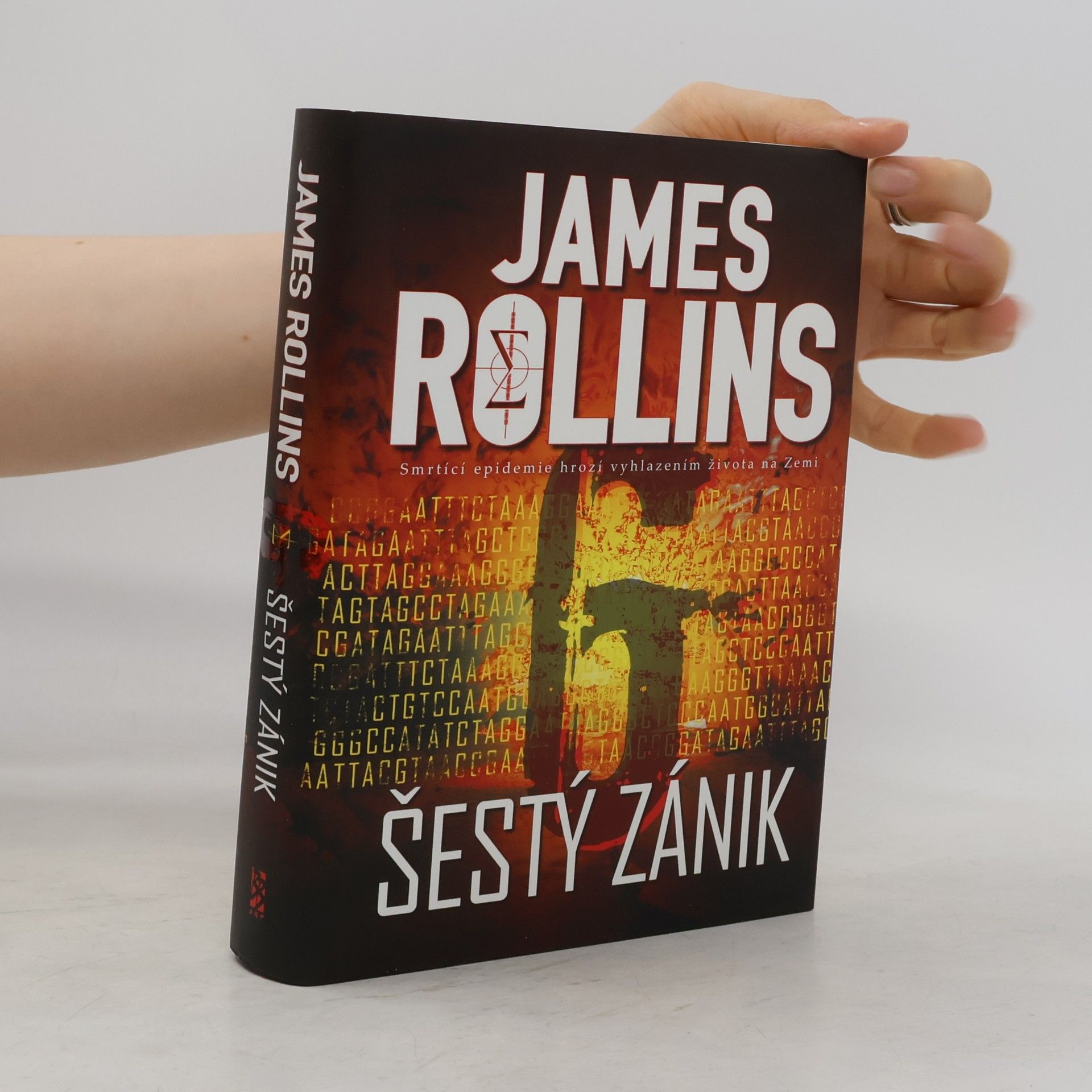 James Rollins Šestý zánik