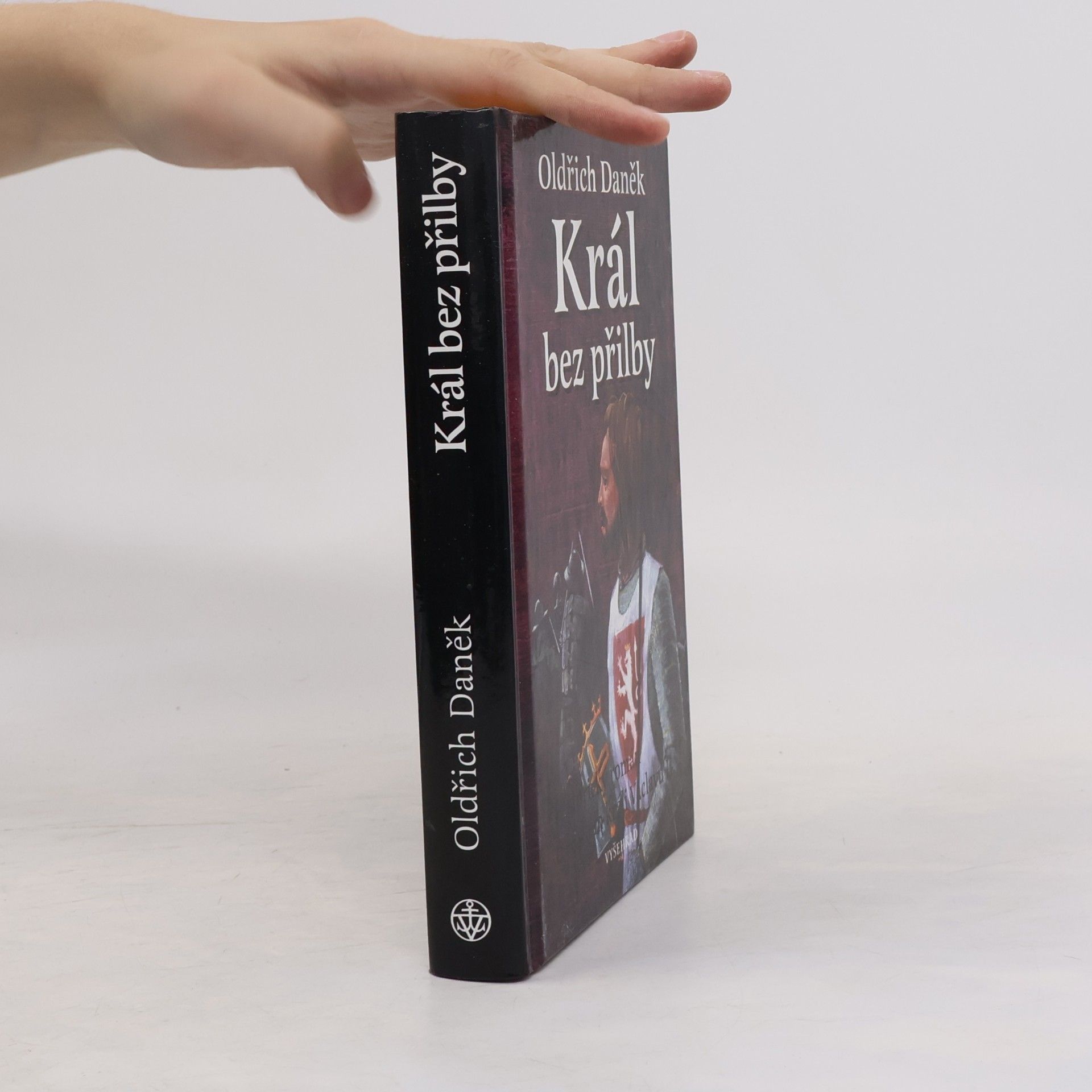Oldřich Daněk Přemyslovsko-lucemburská trilogie. 1. díl. Král bez přilby