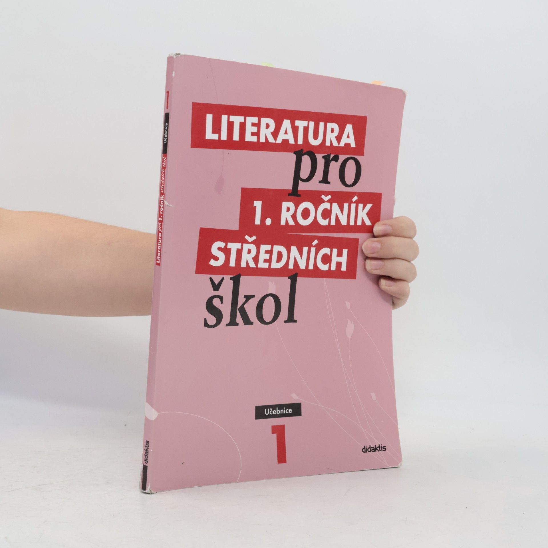 Literatura pro 1. ročník středních škol