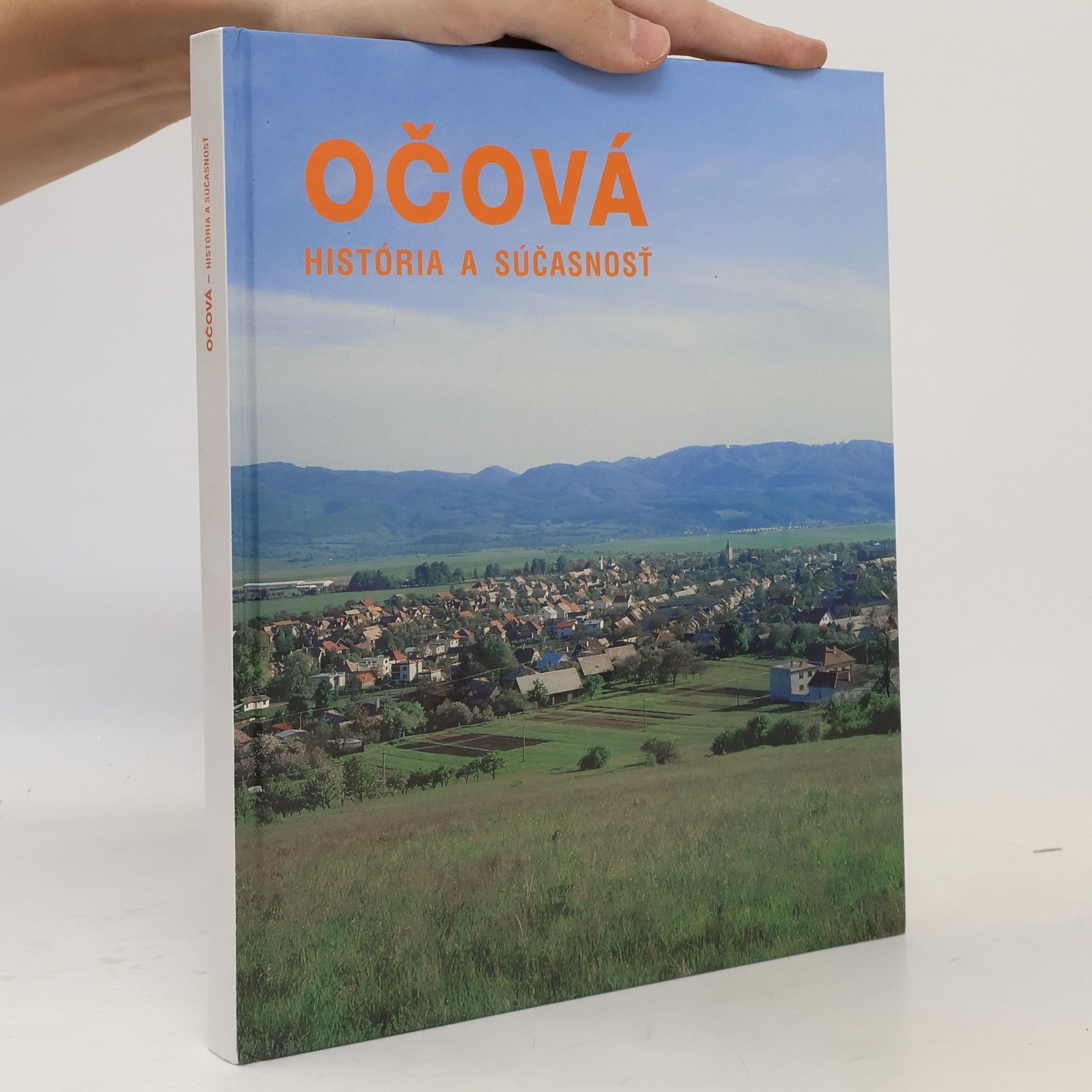 Kolektív autorov Očová historia a súčasnosť