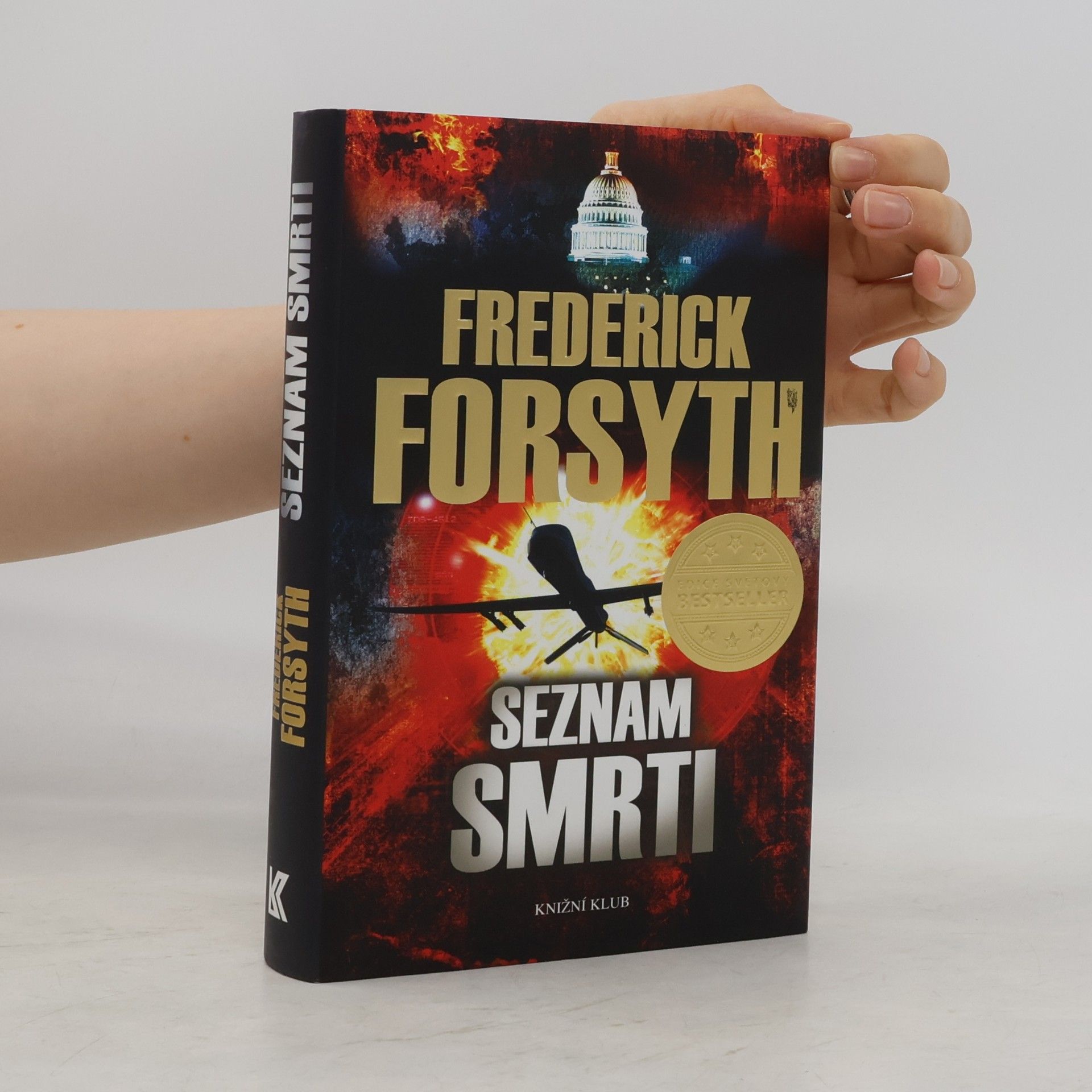 Frederick Forsyth Seznam smrti