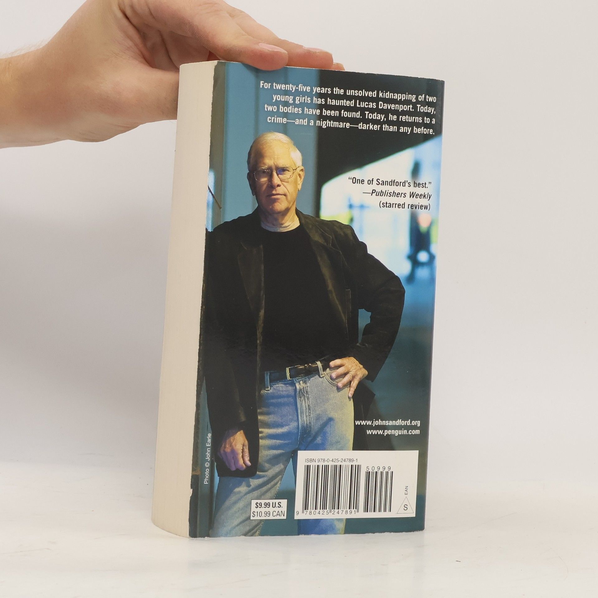 John Sandford Buried Prey