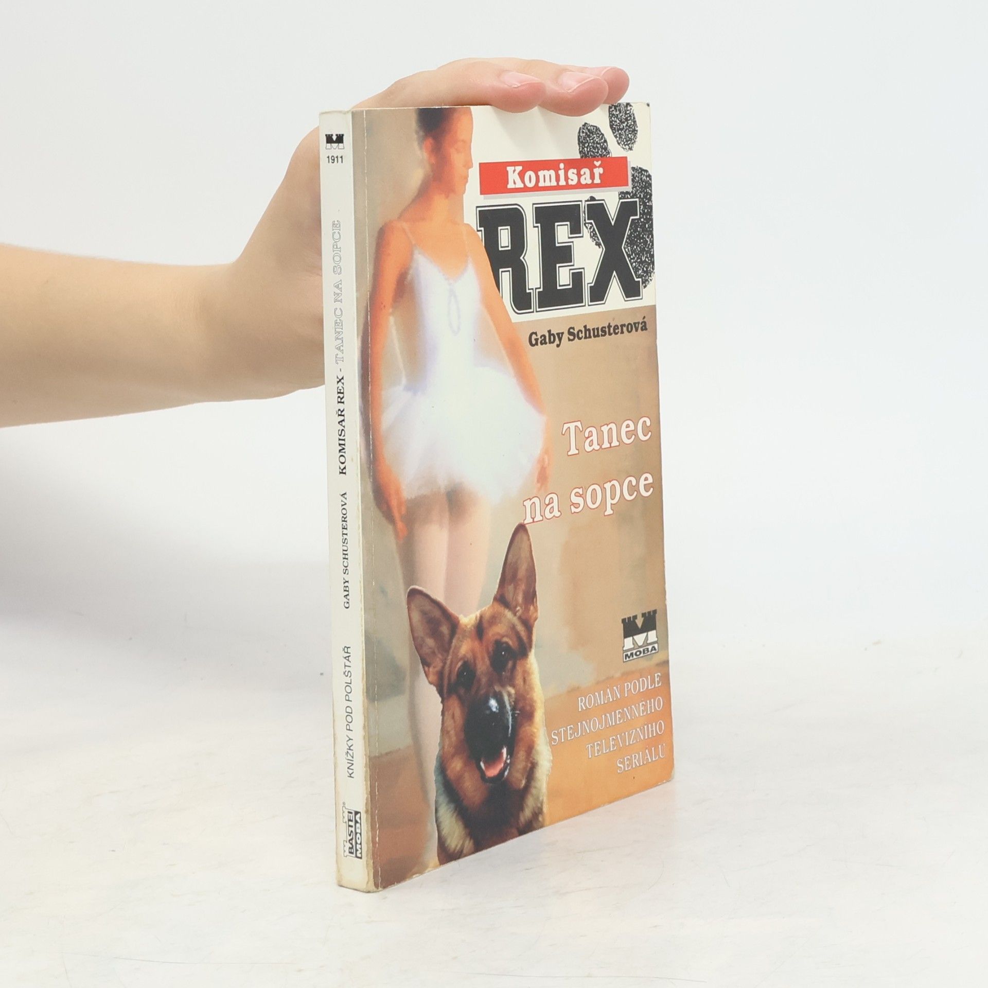 Gaby Schuster Komisař Rex: Tanec na sopce