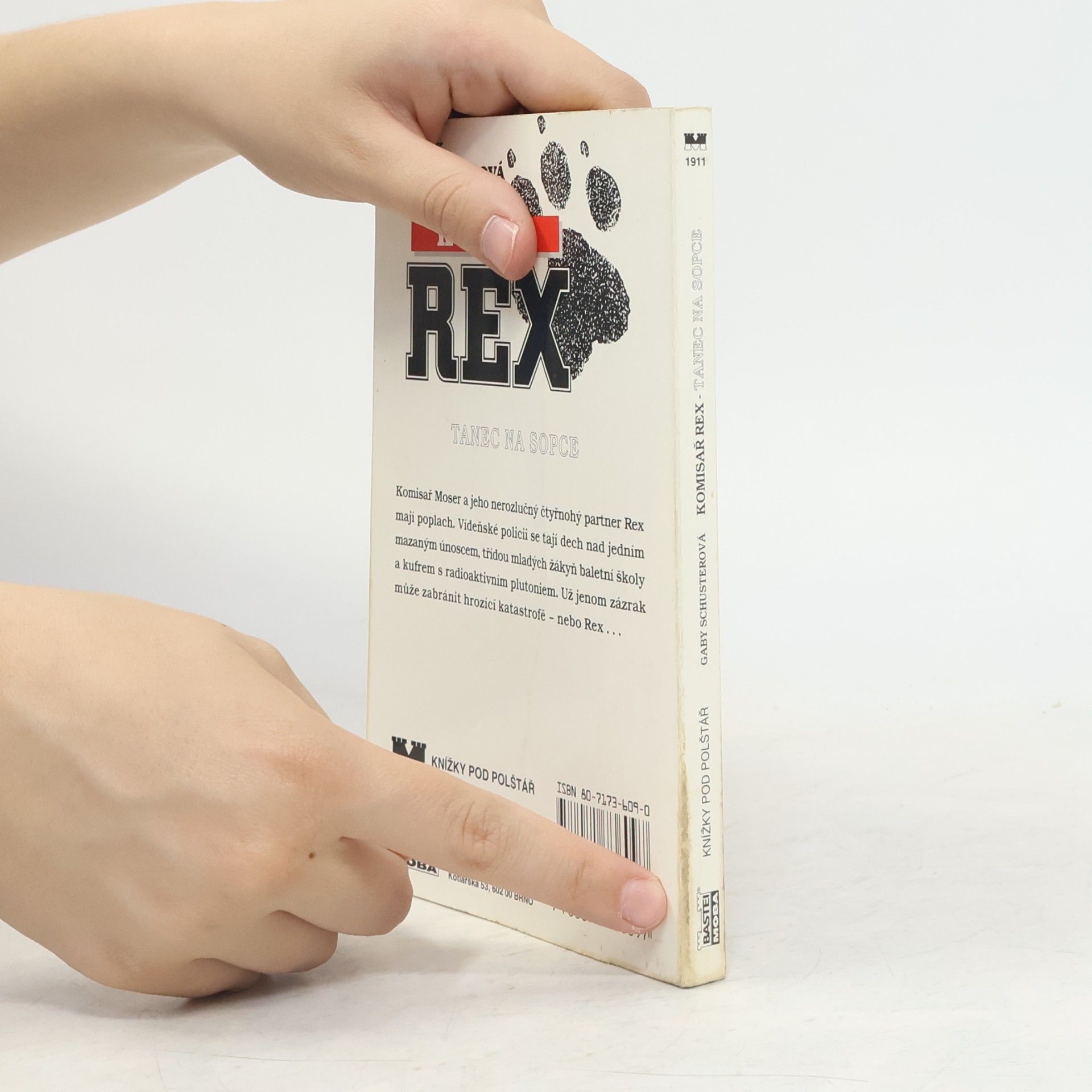 Gaby Schuster Komisař Rex: Tanec na sopce