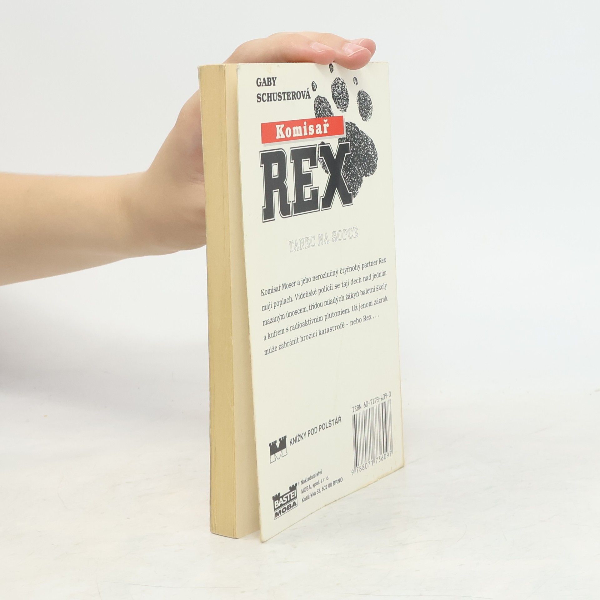Gaby Schuster Komisař Rex: Tanec na sopce