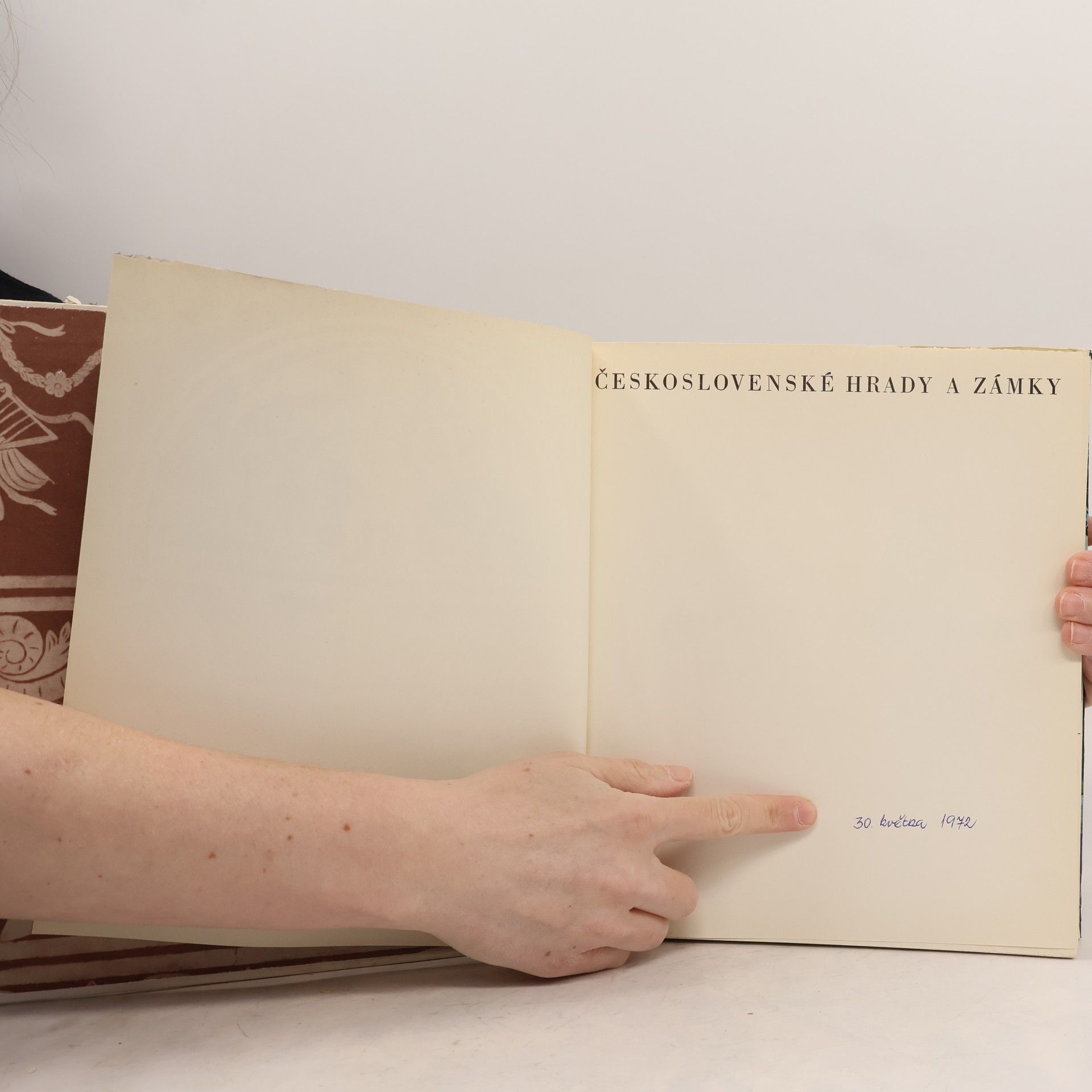 Josef Ehm Československé hrady a zámky
