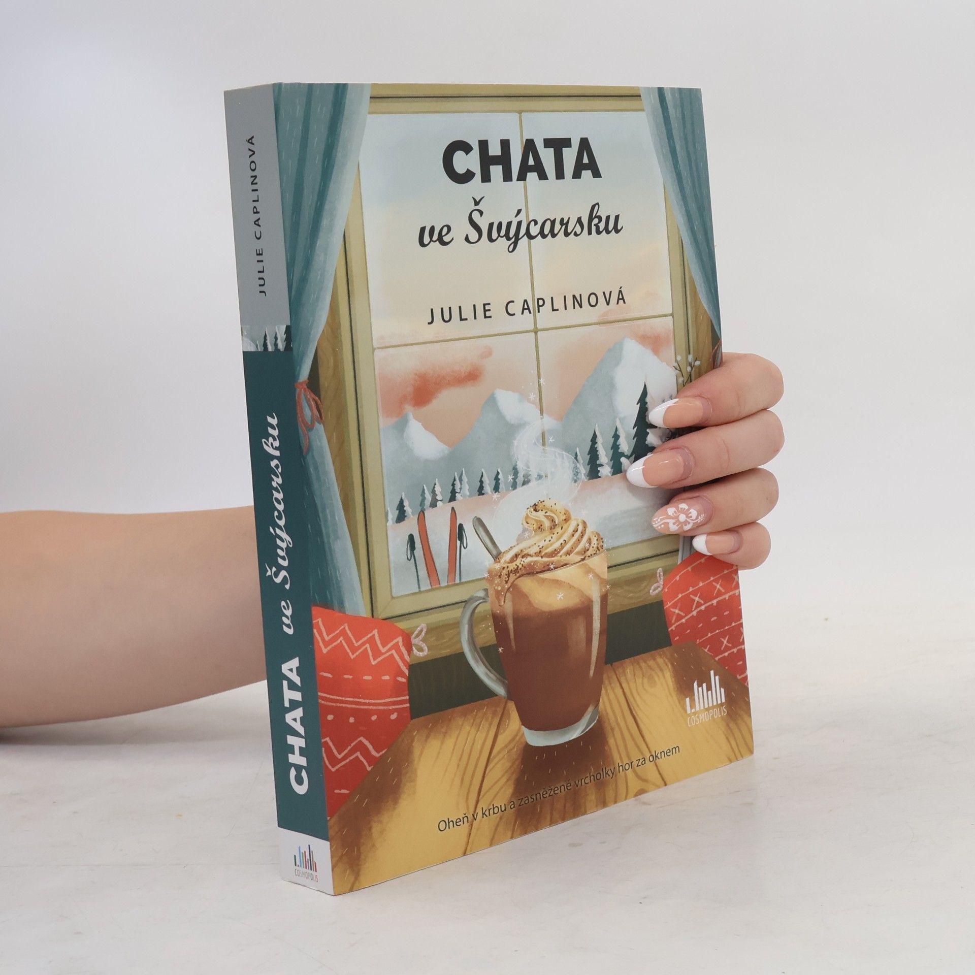 Julie Caplin Chata ve Švýcarsku