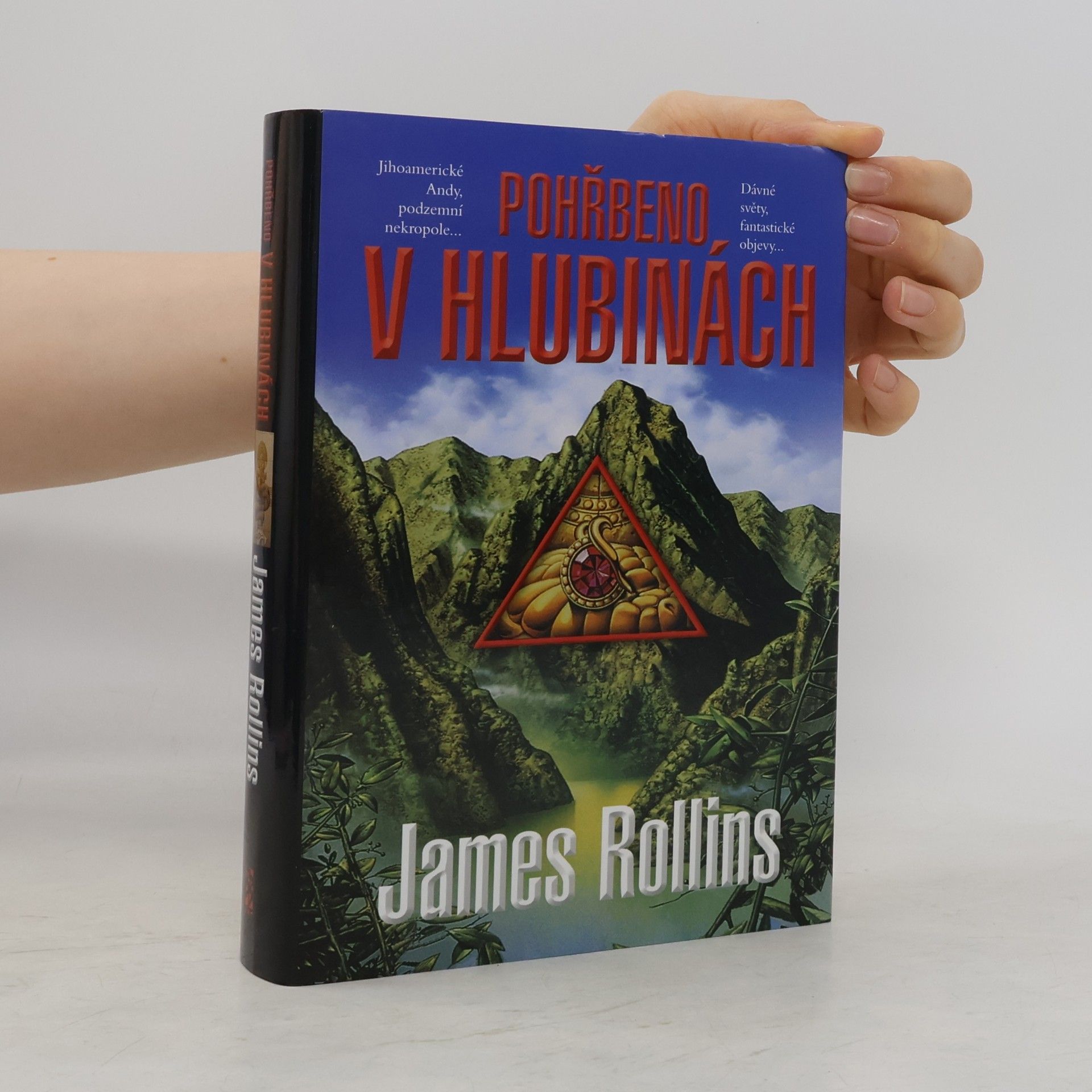 James Rollins Pohřbeno v hlubinách