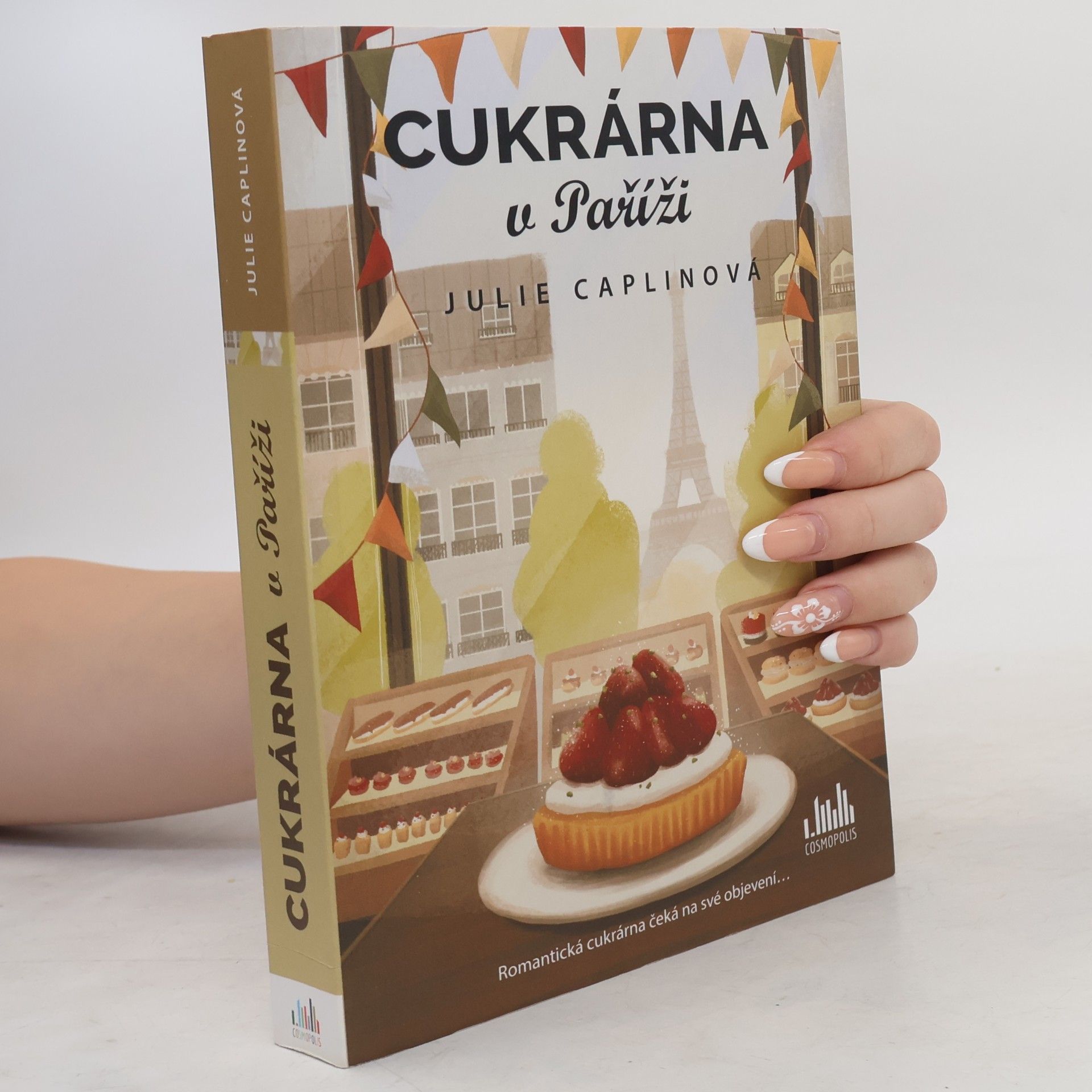 Julie Caplinová Cukrárna v Paříži