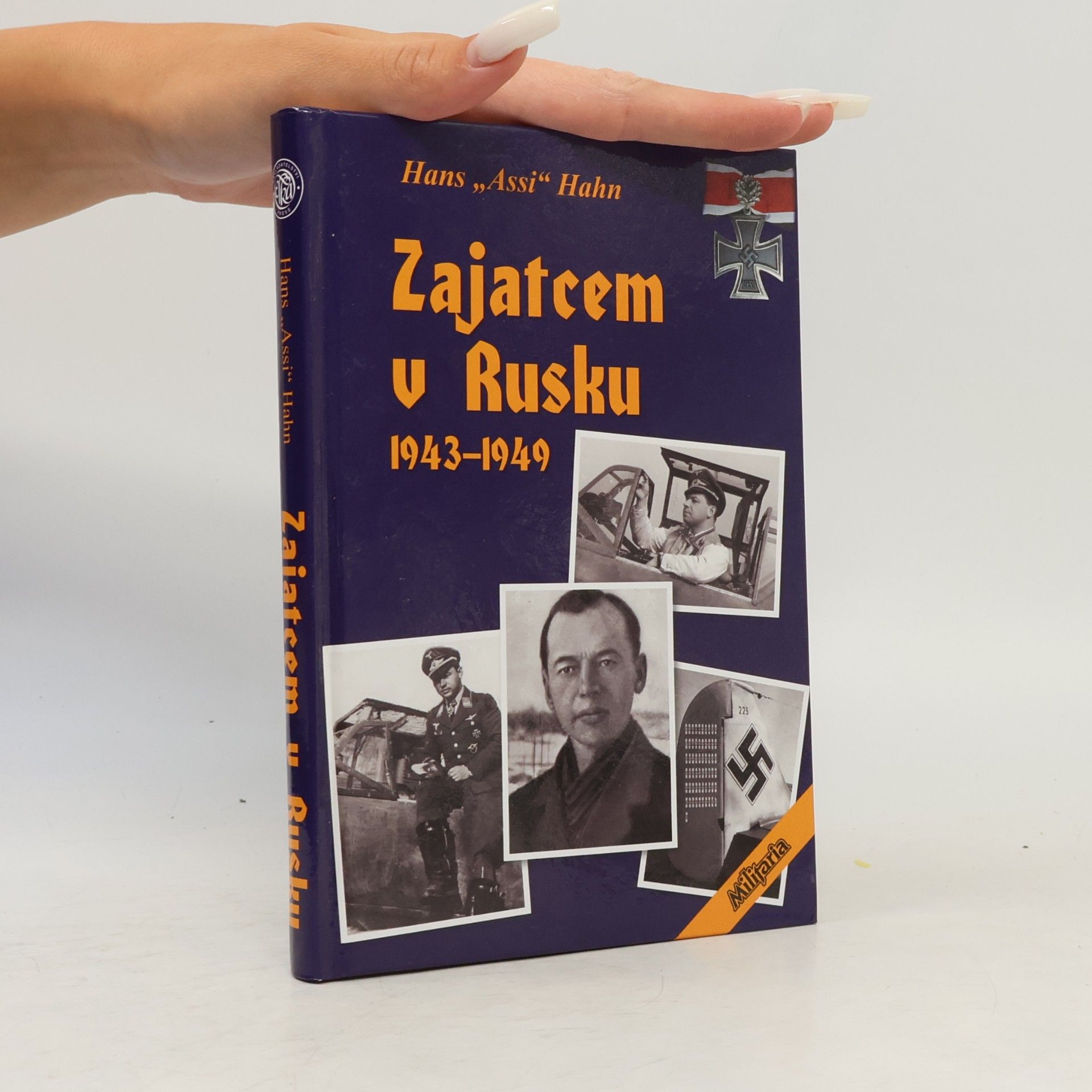 Assi Hahn Zajatcem v Rusku - 1943–1949