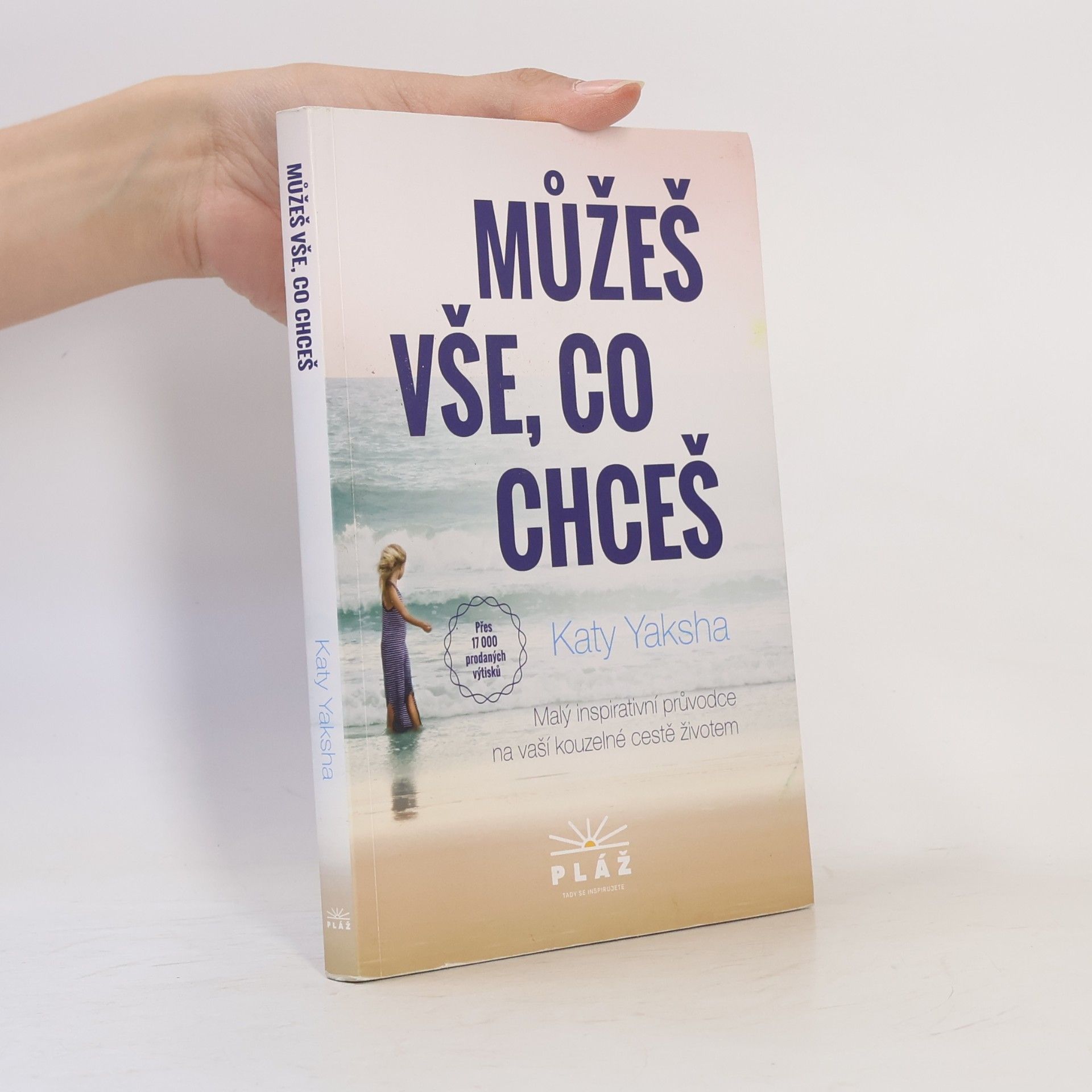 Katy Yaksha Můžeš vše, co chceš. Malý inspirativní průvodce na vaší kouzelné cestě životem