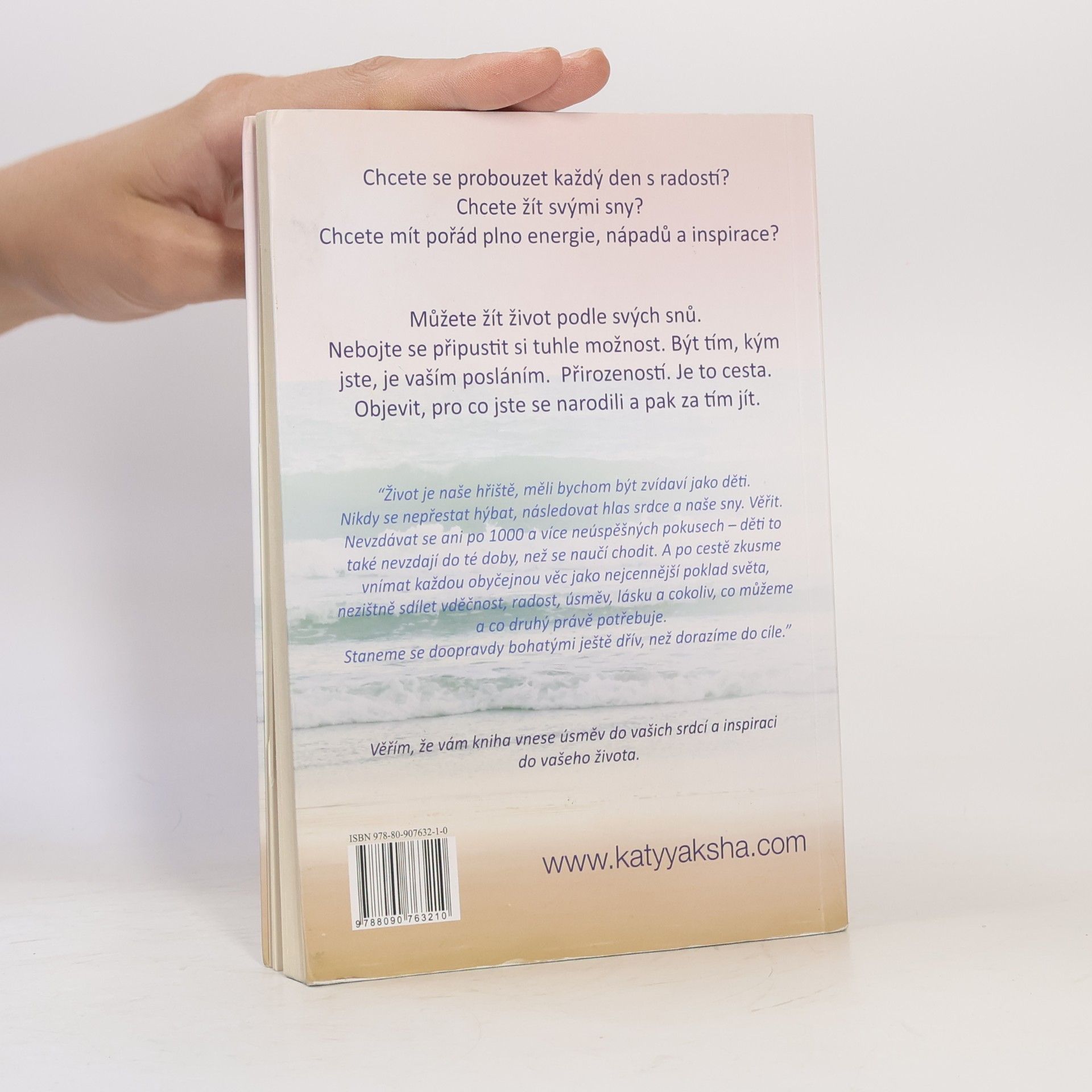 Katy Yaksha Můžeš vše, co chceš. Malý inspirativní průvodce na vaší kouzelné cestě životem