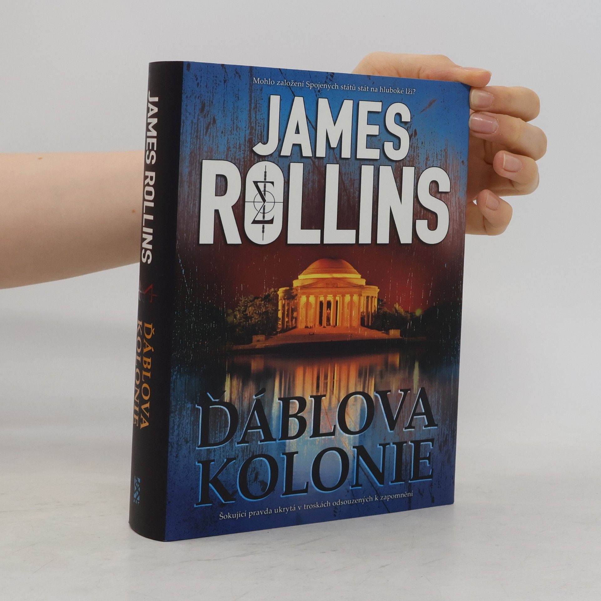 James Rollins Ďáblova kolonie