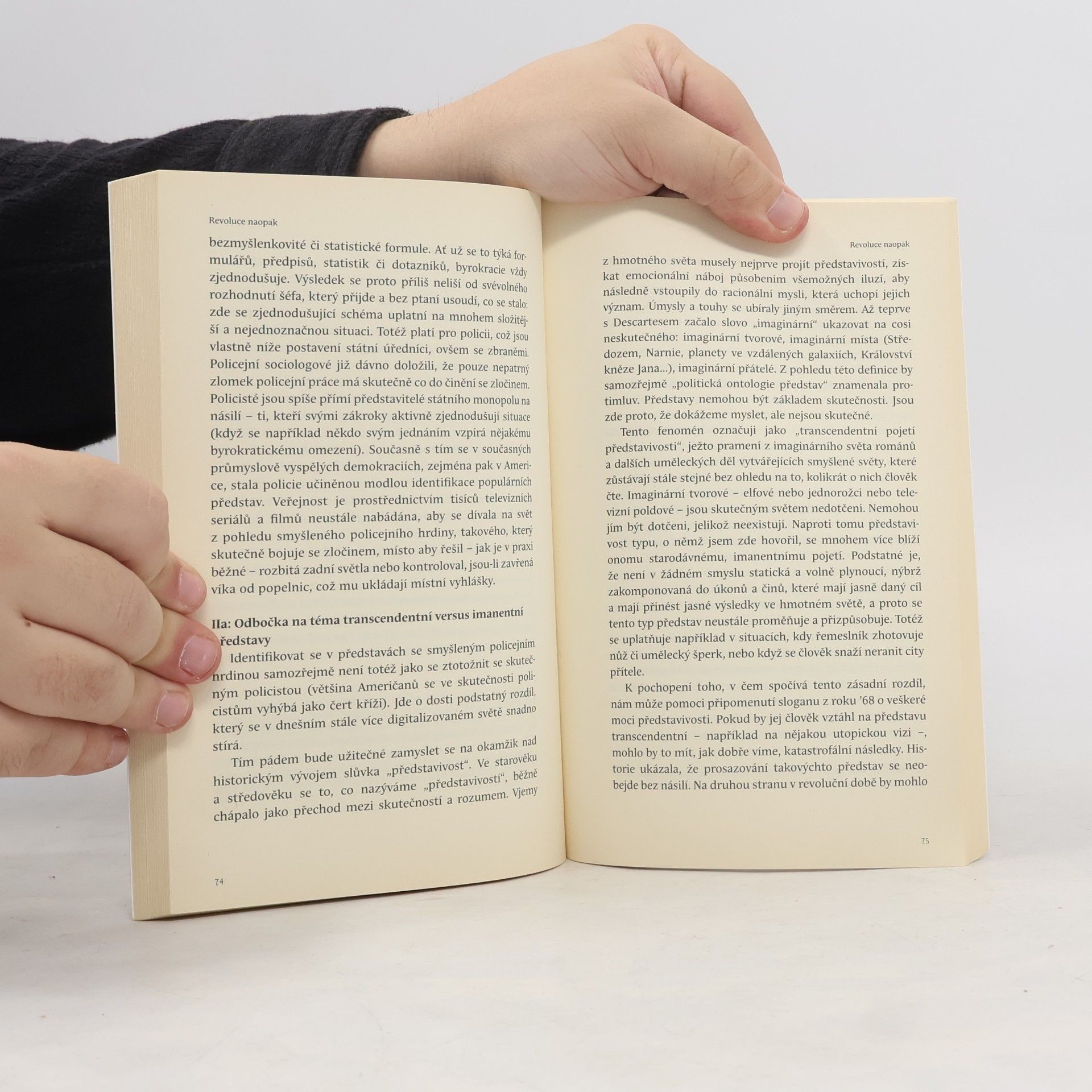 David Graeber Revoluce naopak