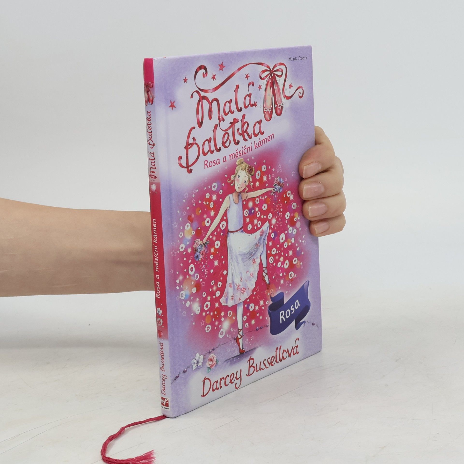 Darcey Bussell Malá baletka. Rosa a měsíční kámen
