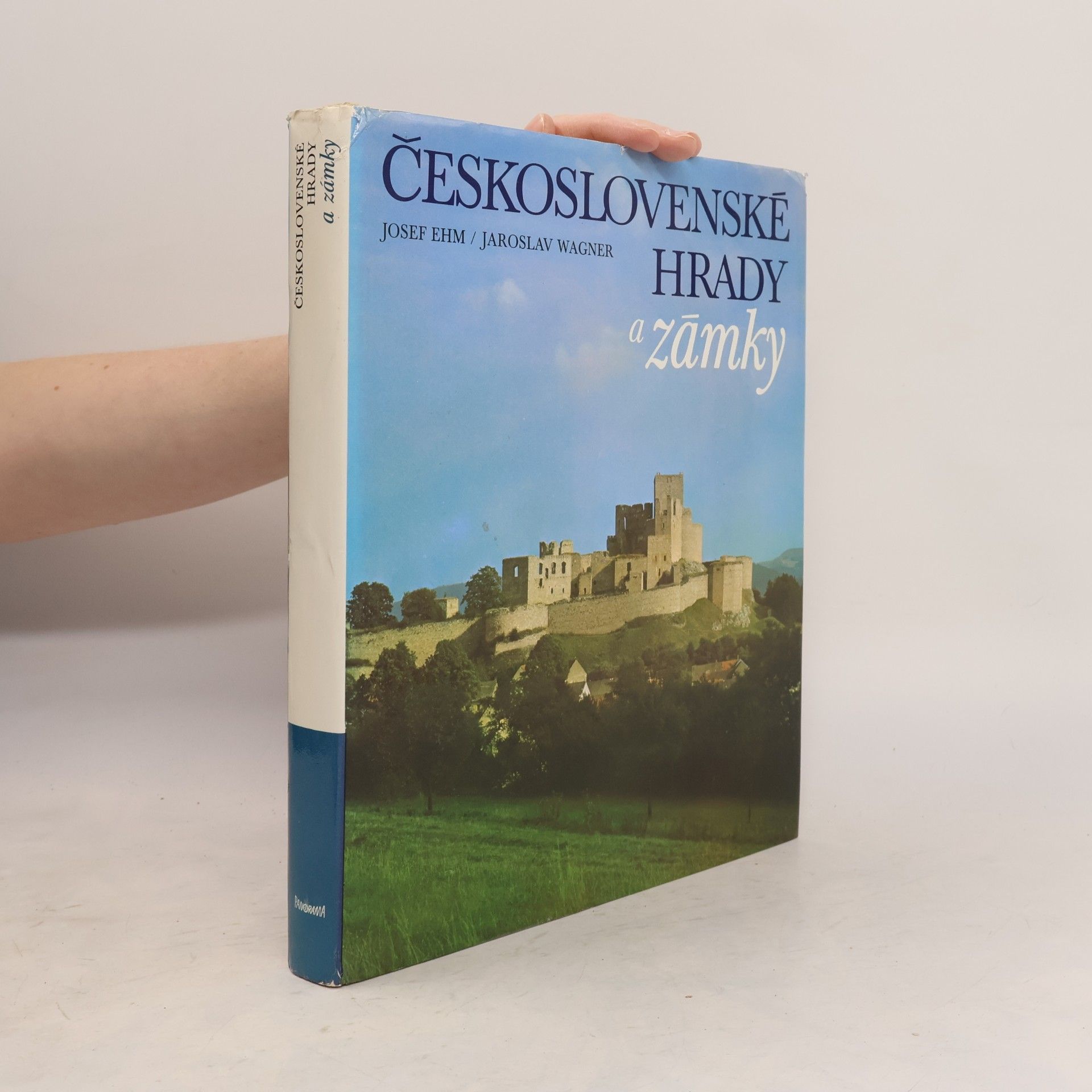 Josef Ehm Československé hrady a zámky