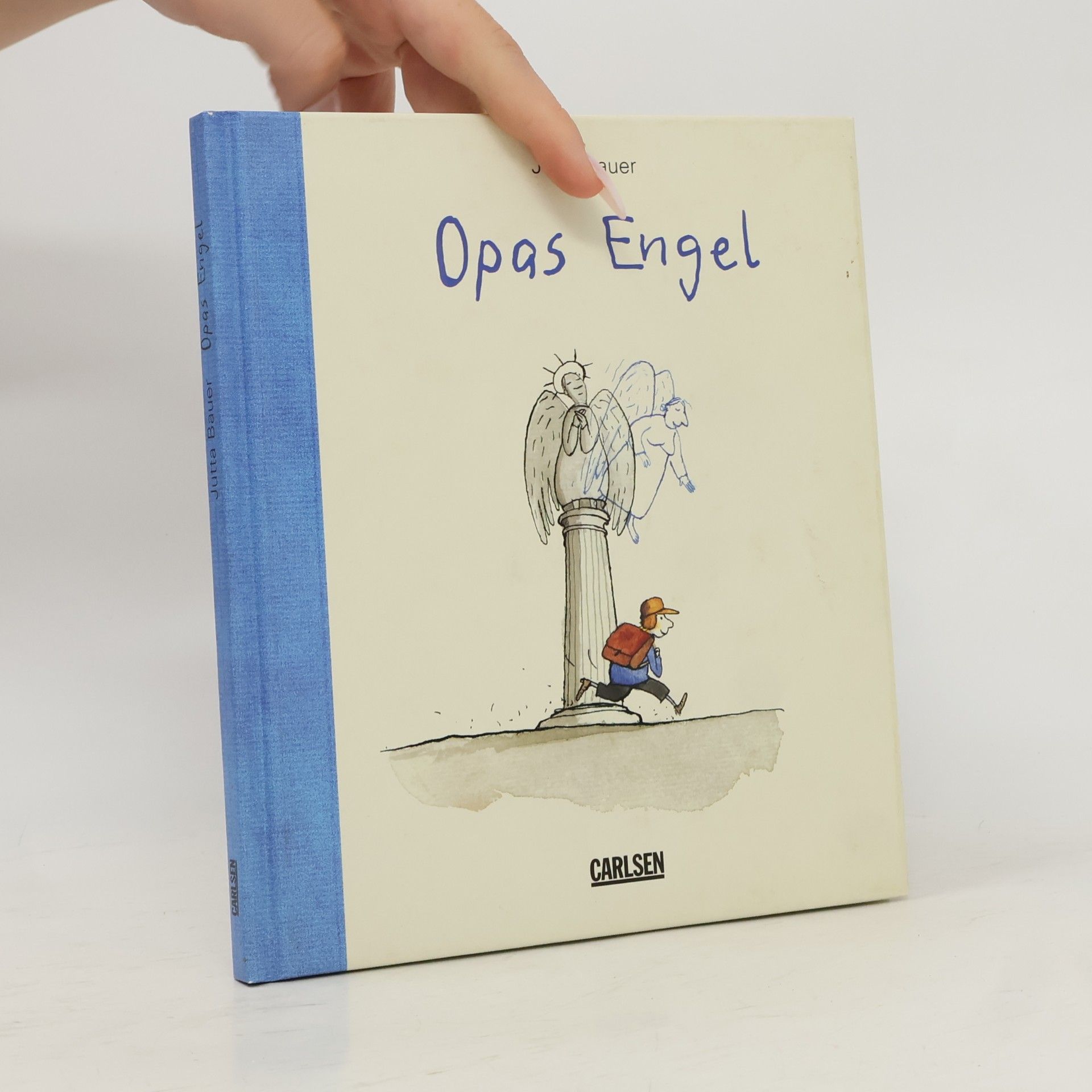 Jutta Bauer Opas Engel
