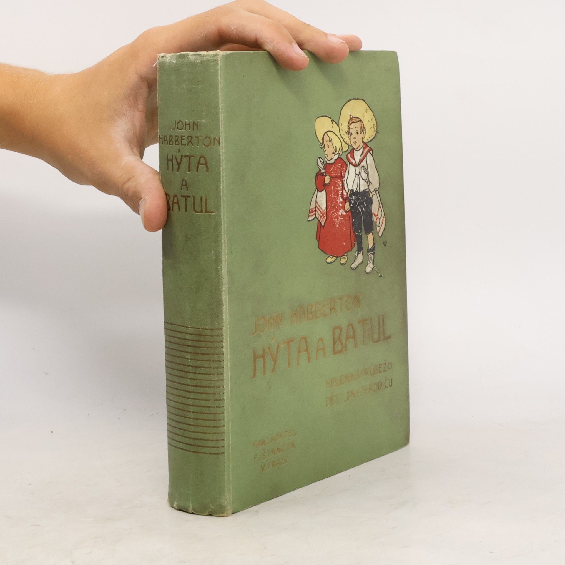 John Habberton Hýta a Batul
