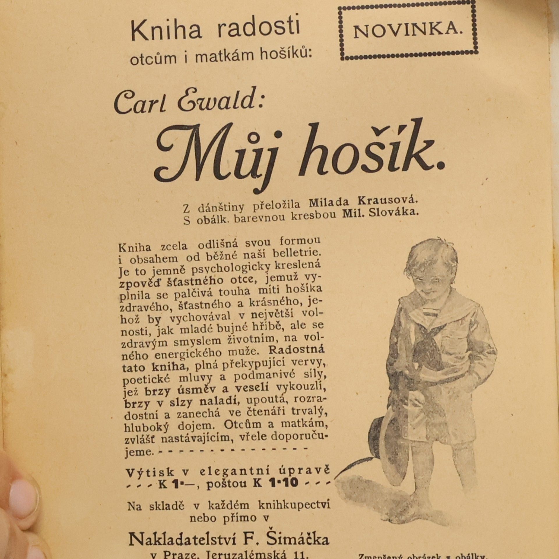 John Habberton Hýta a Batul