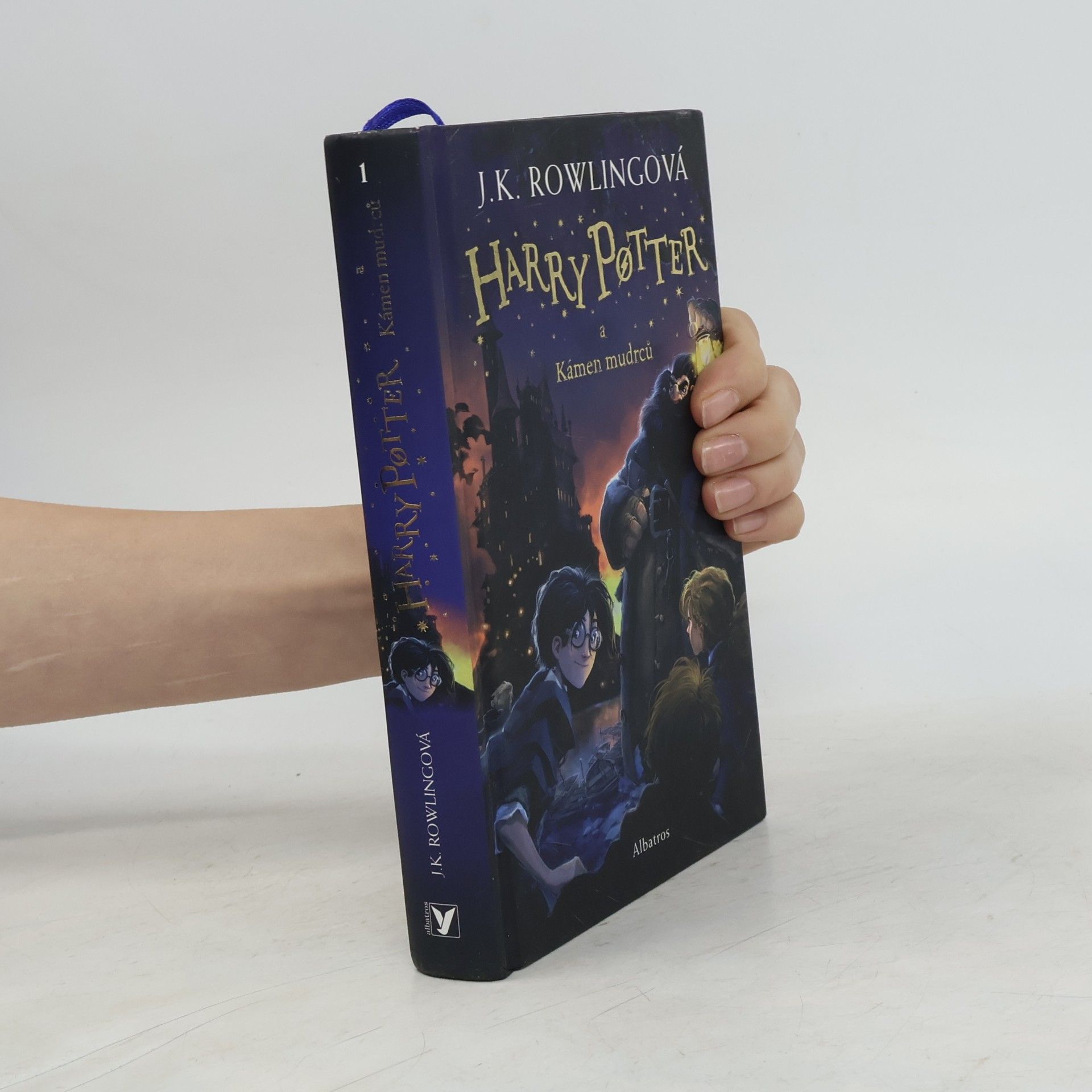 Joanne K. Rowlingová Harry Potter a kámen mudrců